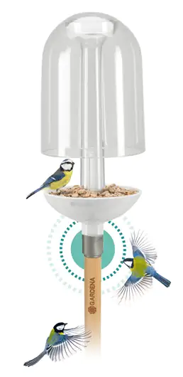 Gardena Vogelfutterstation ClickUp