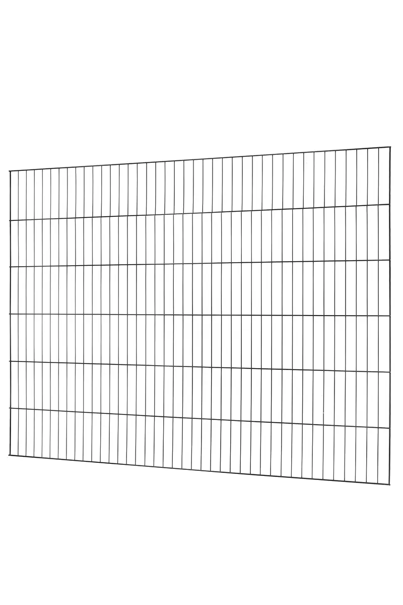 Floraworld Einstabmatten-Zaun Classic 200 x 150 cm anthrazit