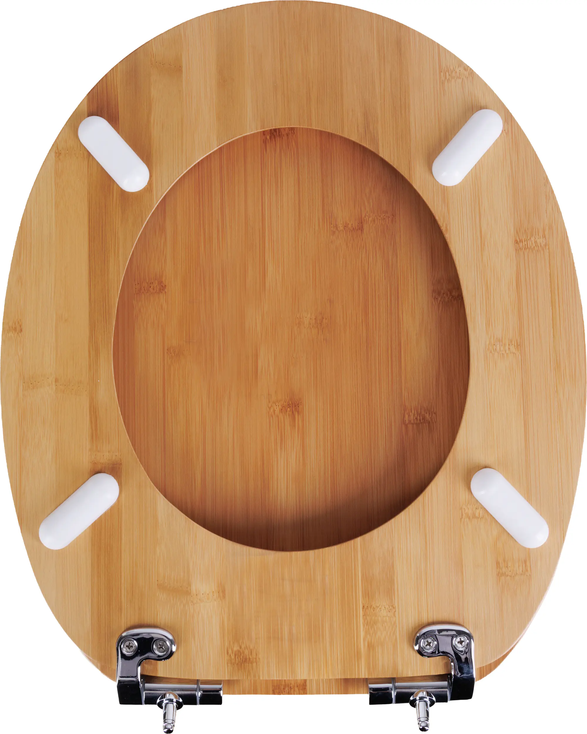 Primaster WC-Sitz mit Absenkautomatik Bambus