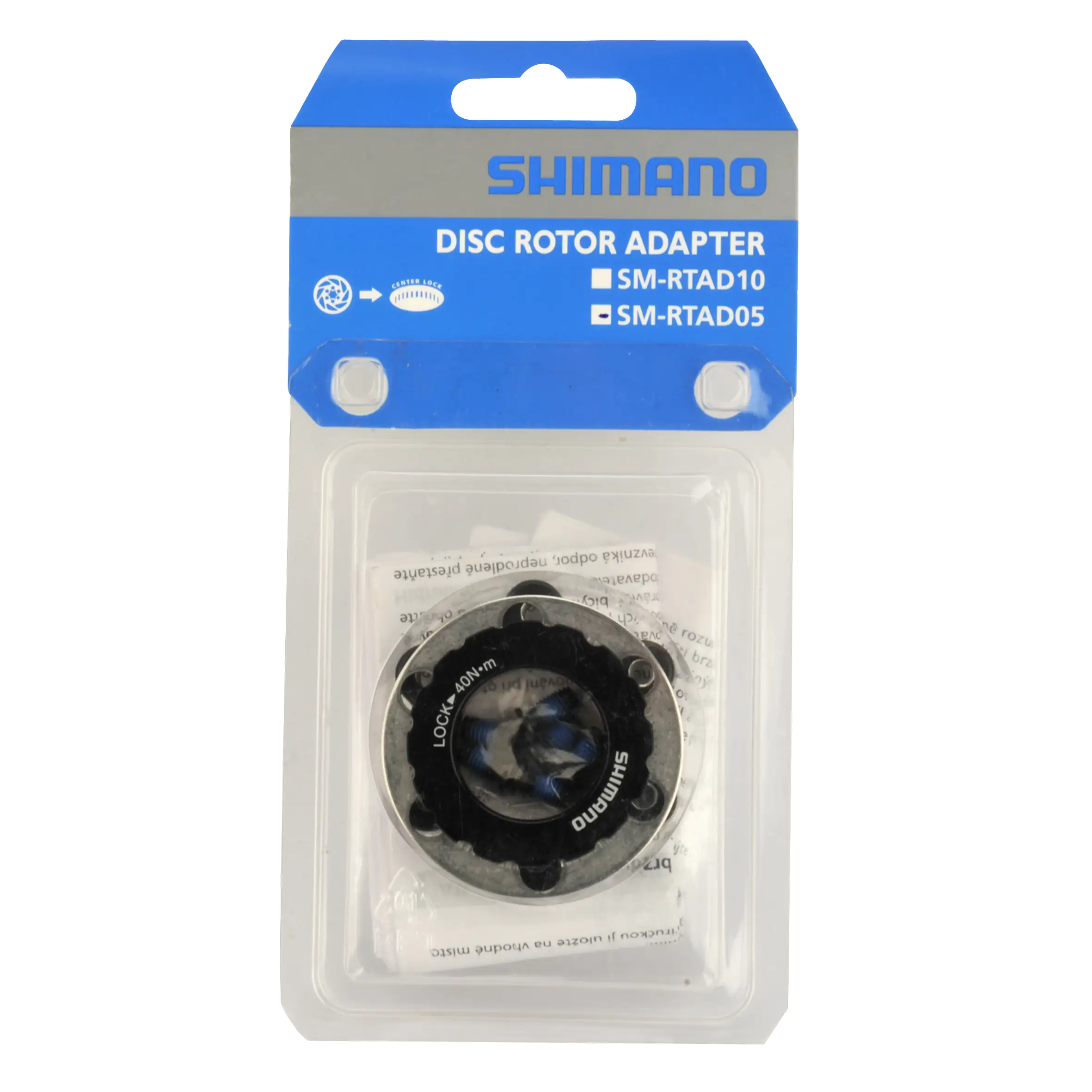 Shimano Adapter 6-Loch auf Center-Lock