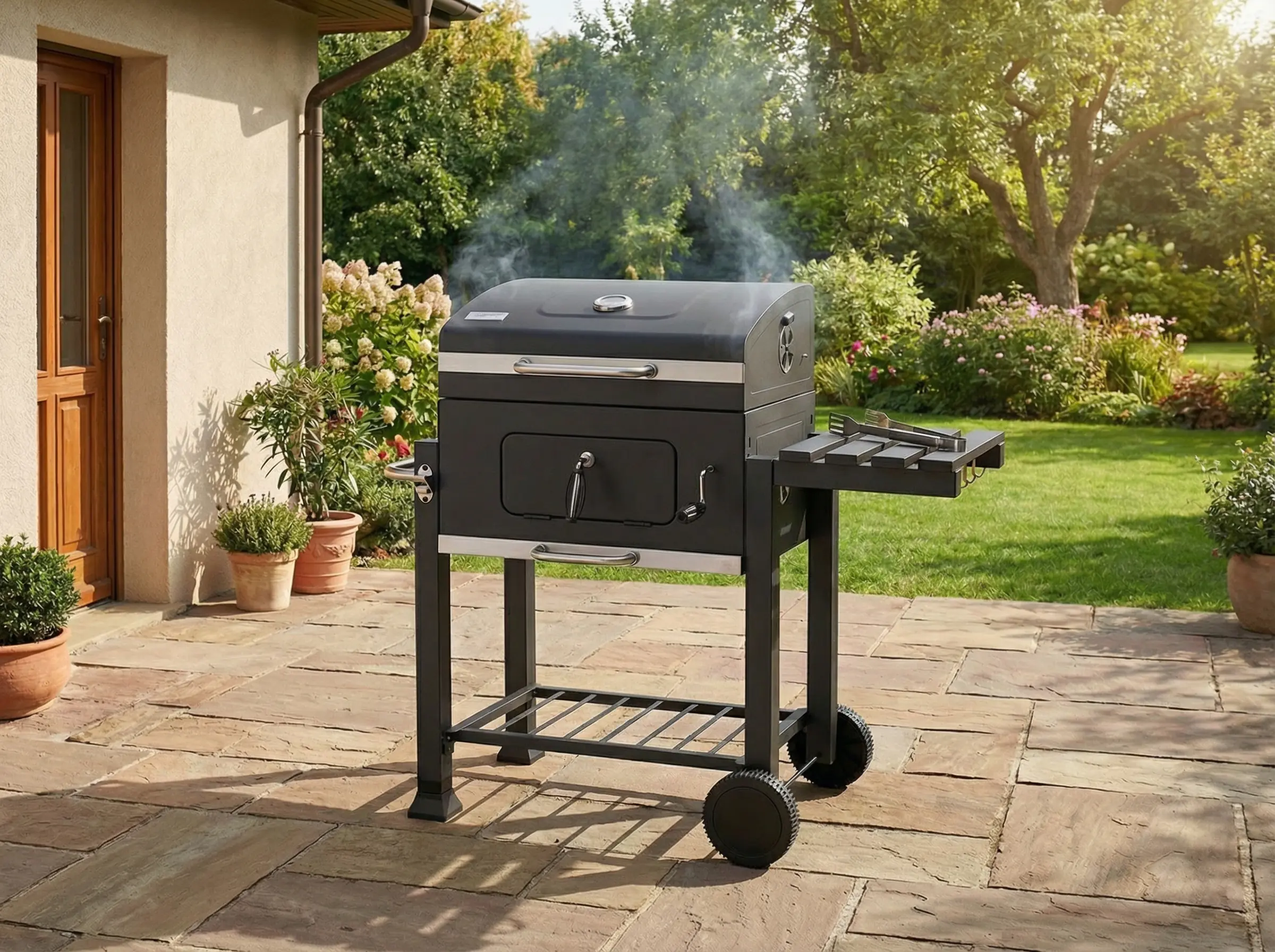 TrendLine Holzkohlegrill Montreal