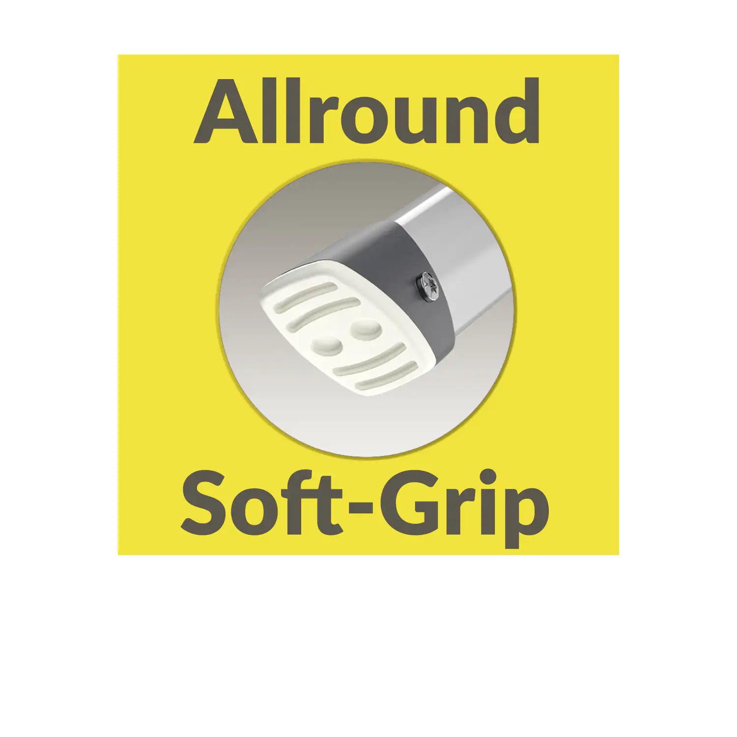 Hailo Aluminium-Komfort-Trittleiter MK80 ComfortLine 2,44 m