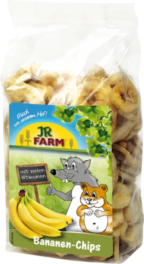 JR Bananen-Chips