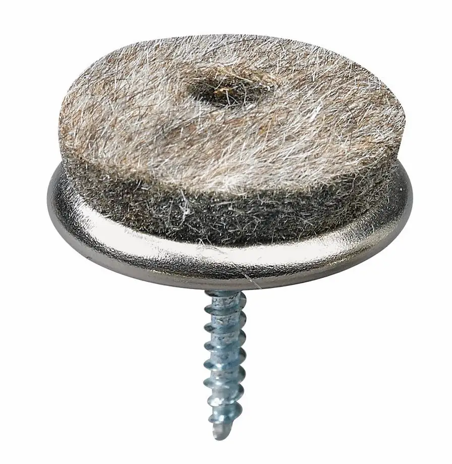 Hettich Parkettgleiter Ø 28 x 26 mm -1 Stück