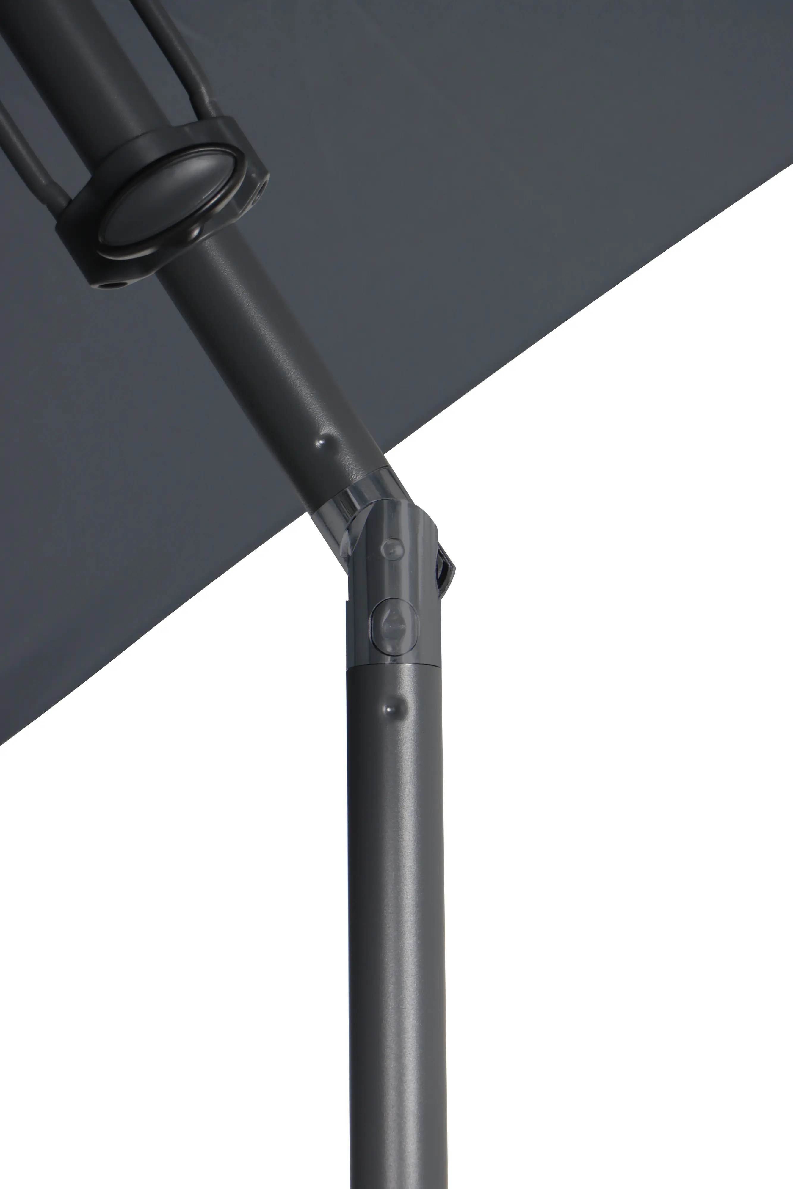 Primaster Sonnenschirm Florida anthrazit Ø 250 cm