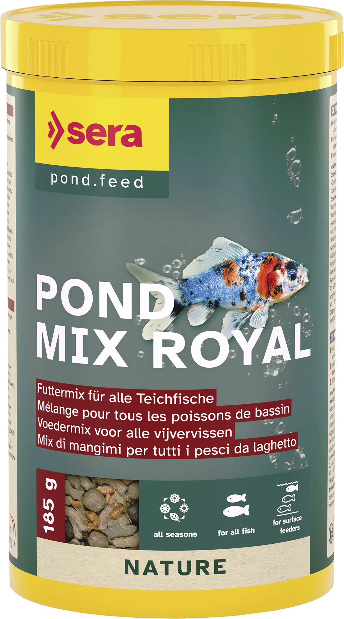 Sera Pond Fischfutter Teich Mix Royal 1 L
