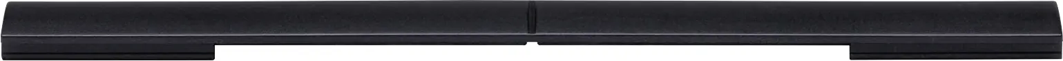 Paulmann URail Connector-Inlay schwarz transparent 12,5 x 1 cm