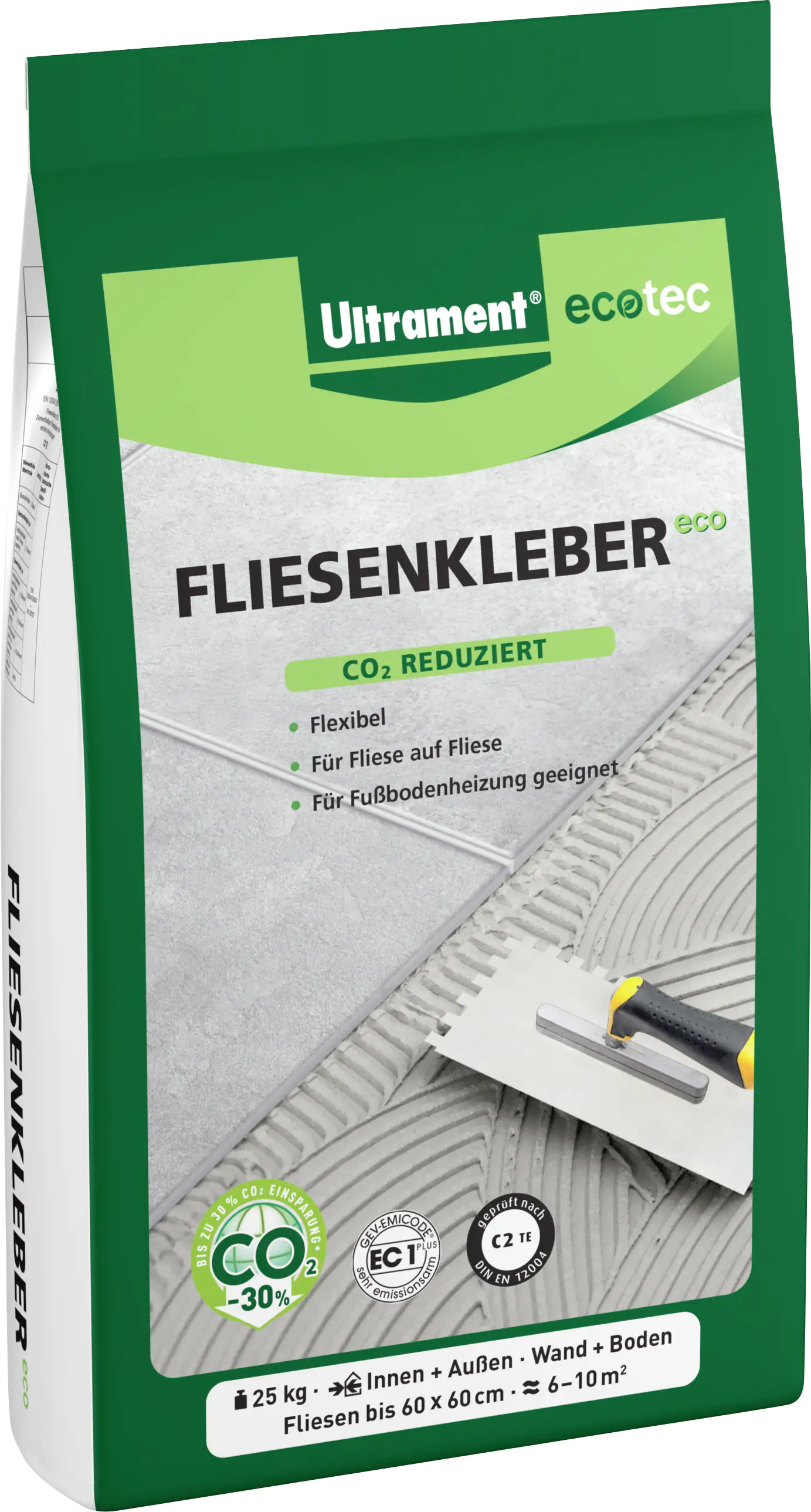 Ultrament Fliesenkleber ECO 25 kg