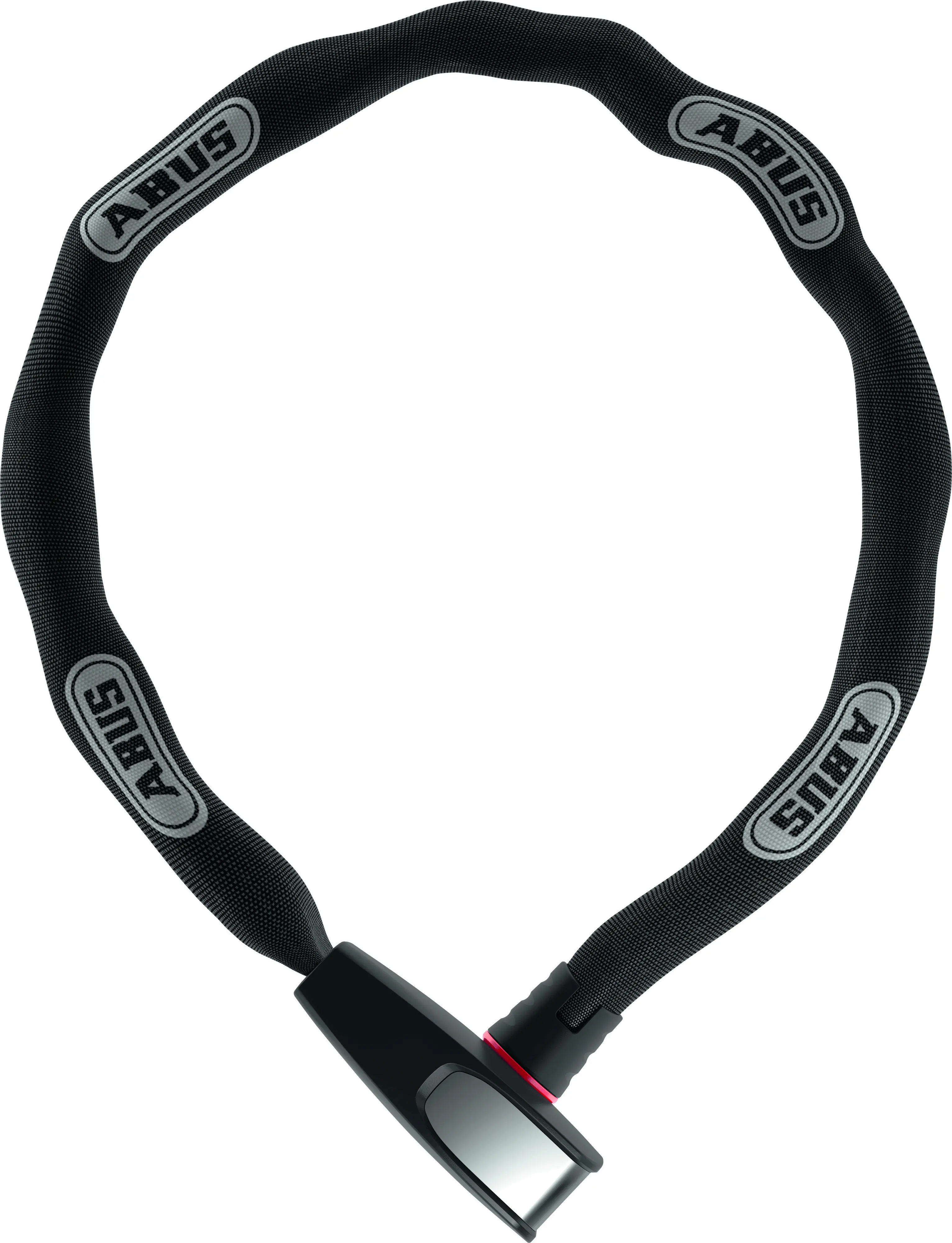 Abus Kettenschloss Catena 6806K/85 85 cm x Ø 6 mm schwarz