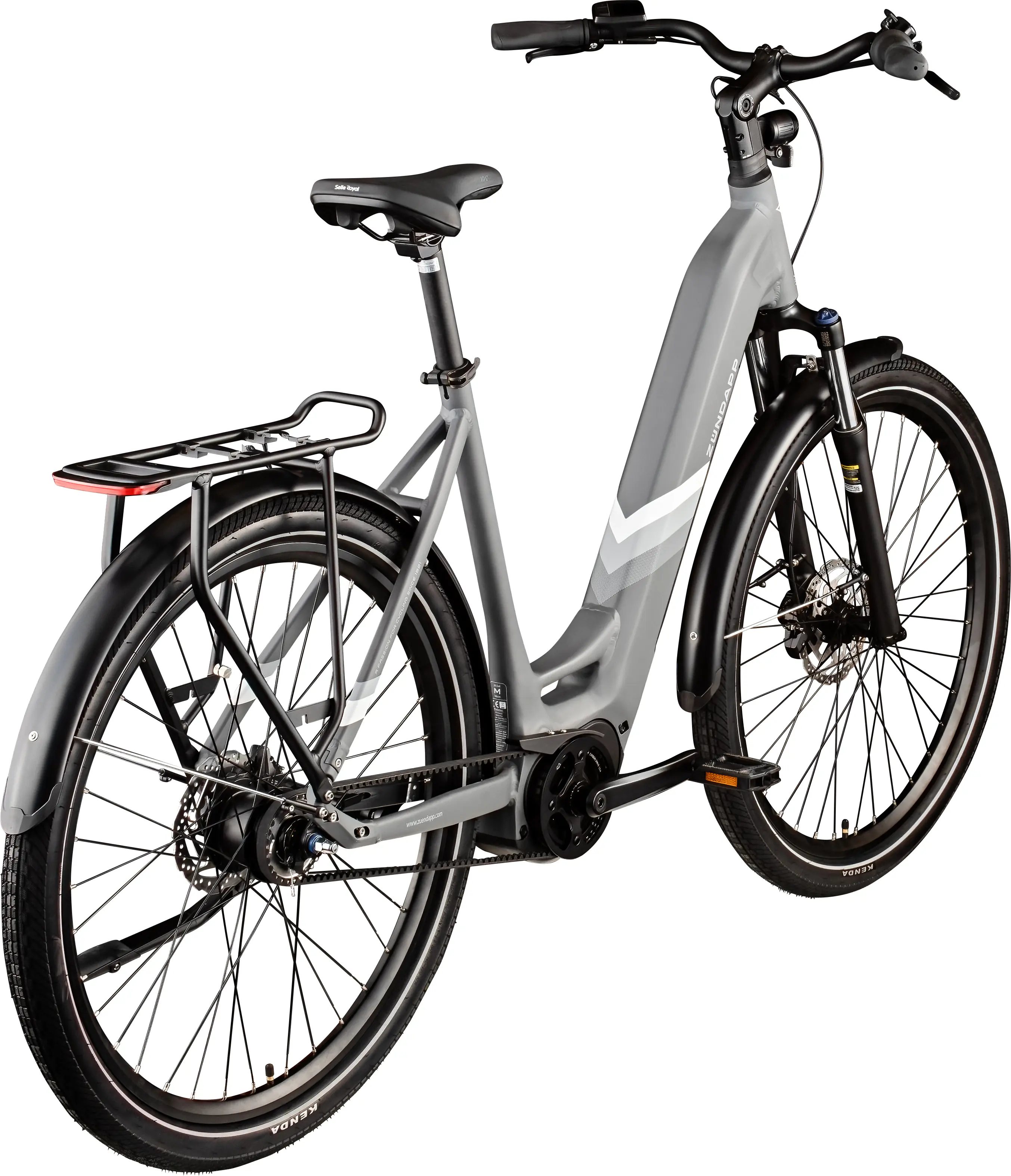 Zündapp E-Bike Trekking X850 Pro 29 Zoll 5-Gang 550 Wh grau