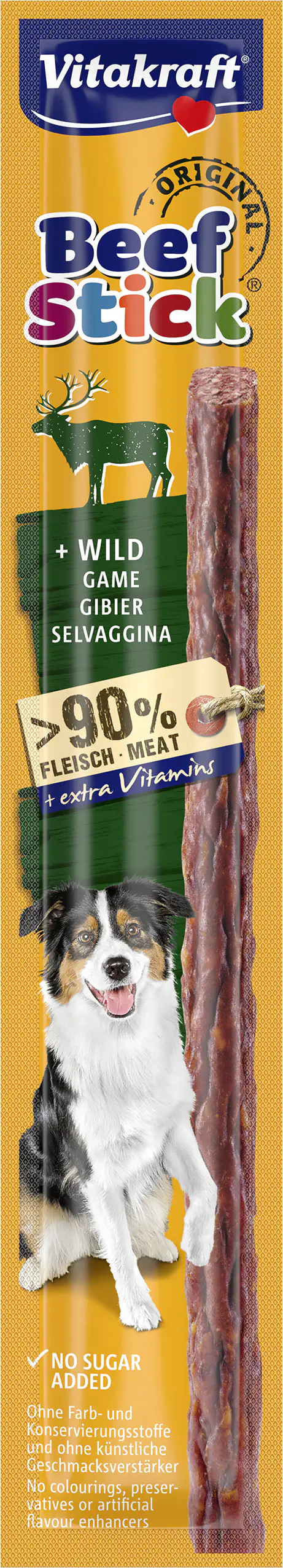 Vitakraft Beef Stick® Wild 1 Stück / 12 g