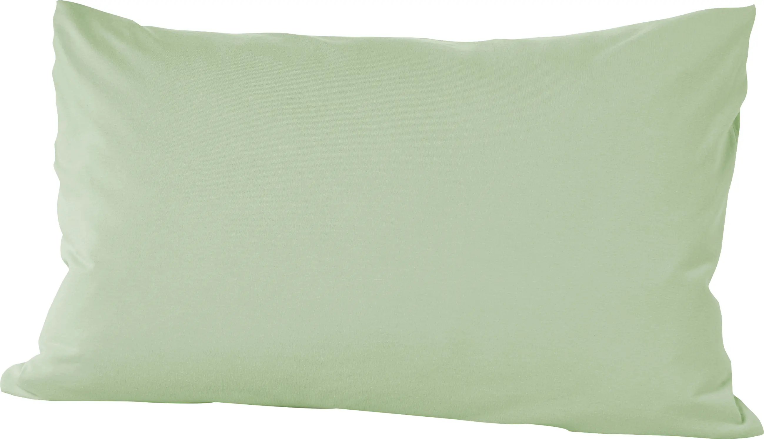 Mako Kissenbezug Feinjersey 40 x 60 cm eukalyptus 