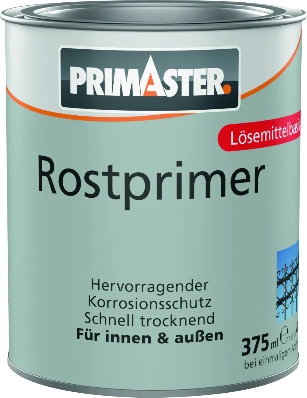 Primaster Rostprimer Rostschutzgrundierung silbergrau 375 ml