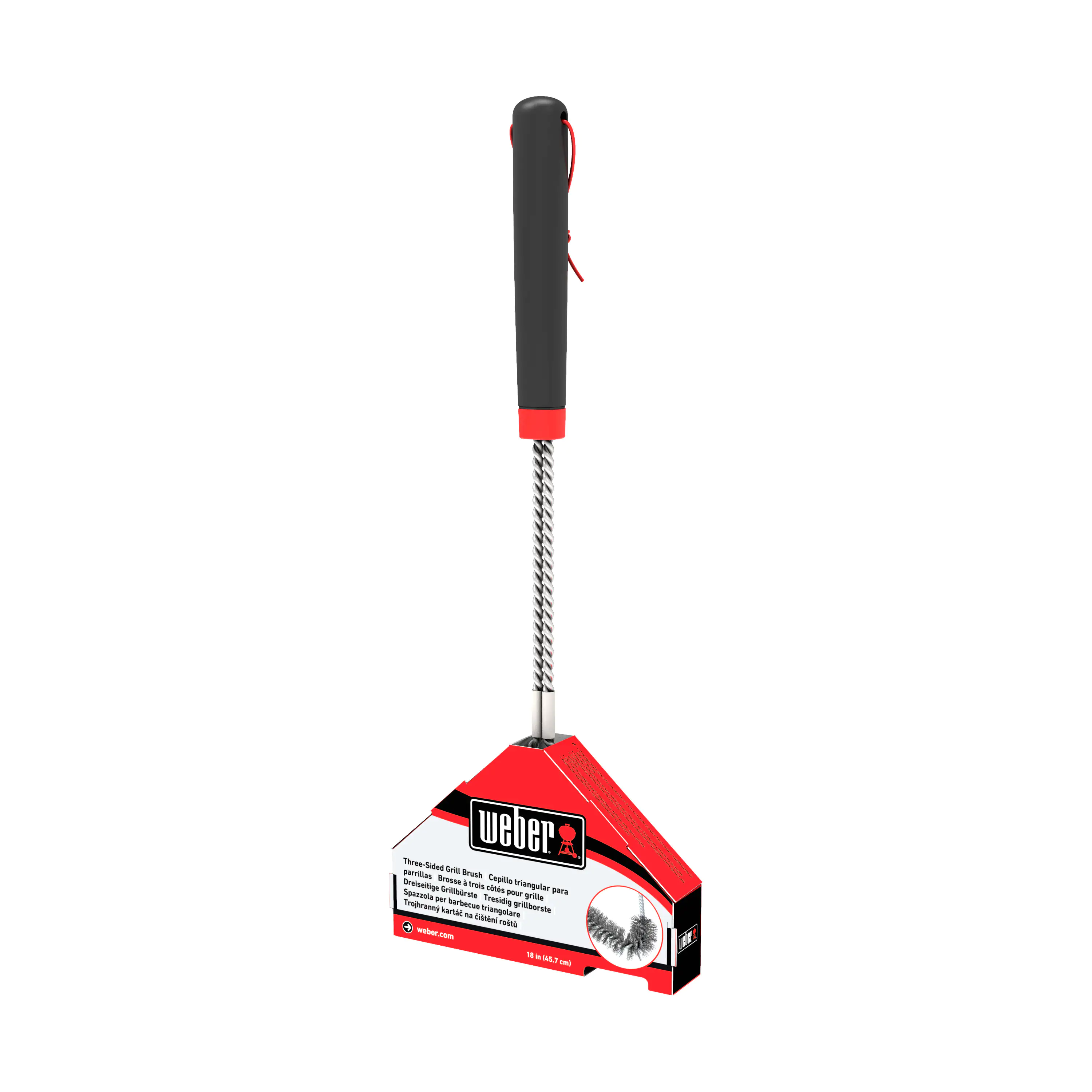 Weber Grillbürste dreiseitig 46 cm