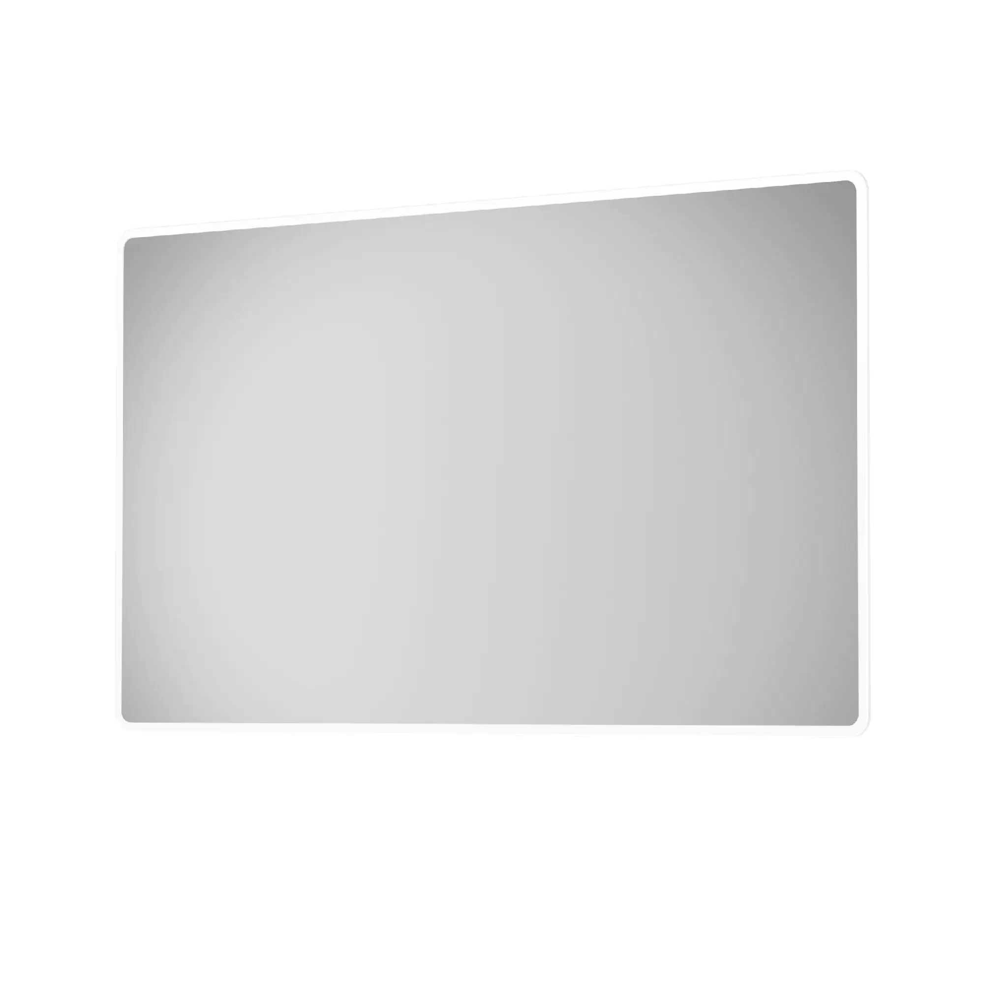 DSK LED Lichtspiegel Silver Luna 120 x 70 cm