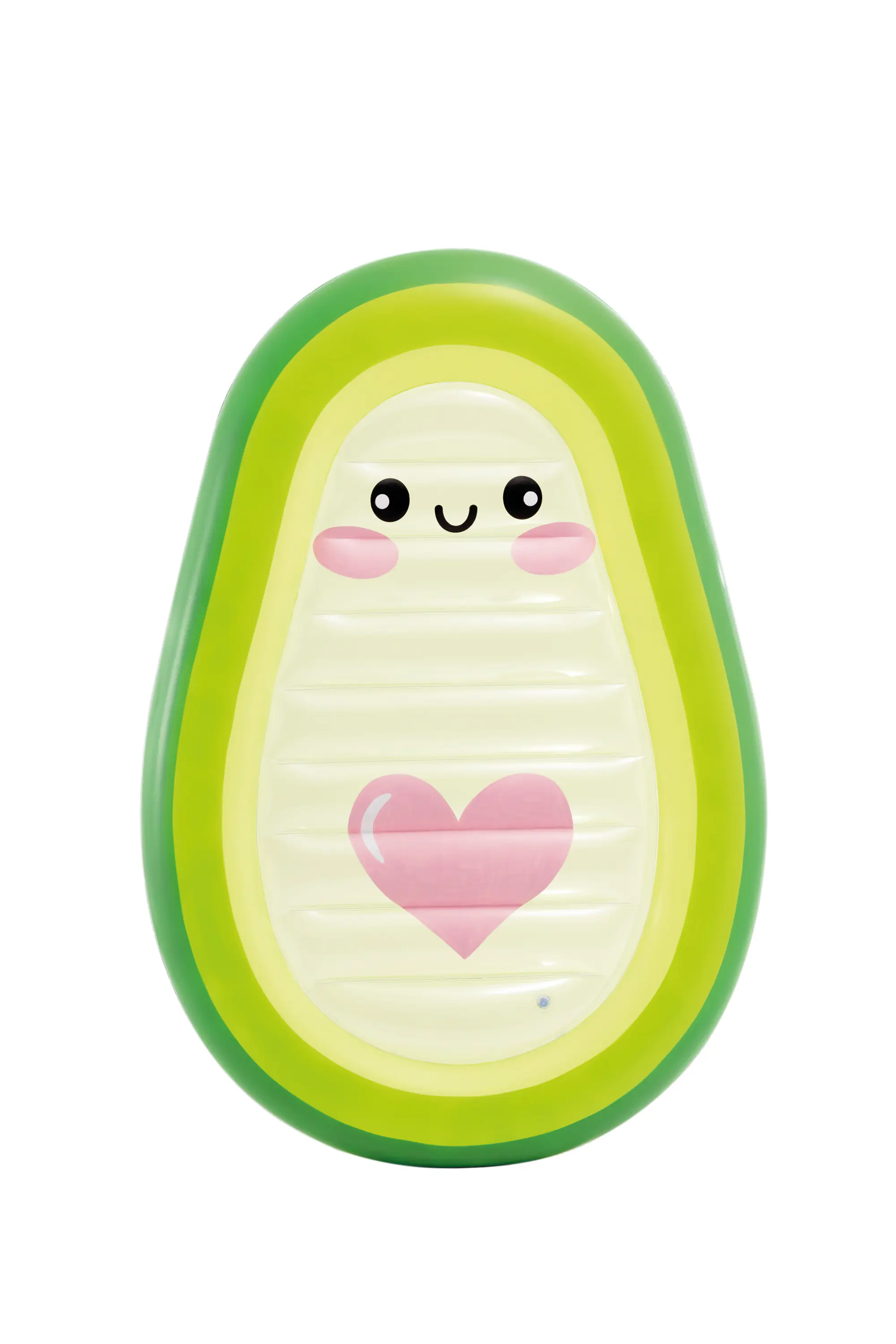 Intex Luftmatratze Avocado Buddy Float 165 x 114 x 23 cm