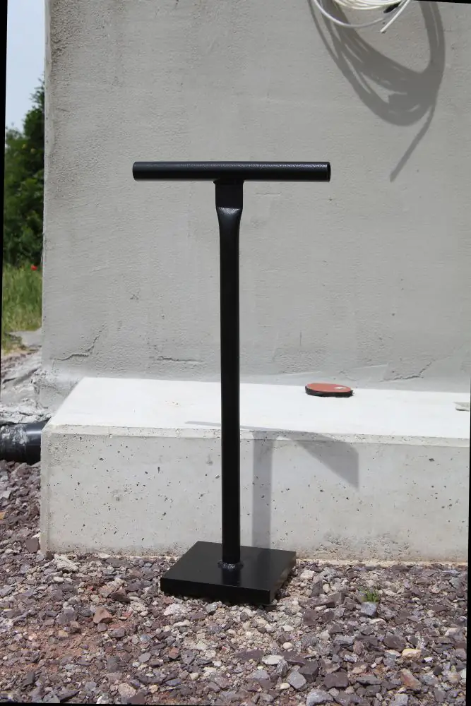 TrendLine Erdstampfer / Betonstampfer 11 kg, 20x20 cm