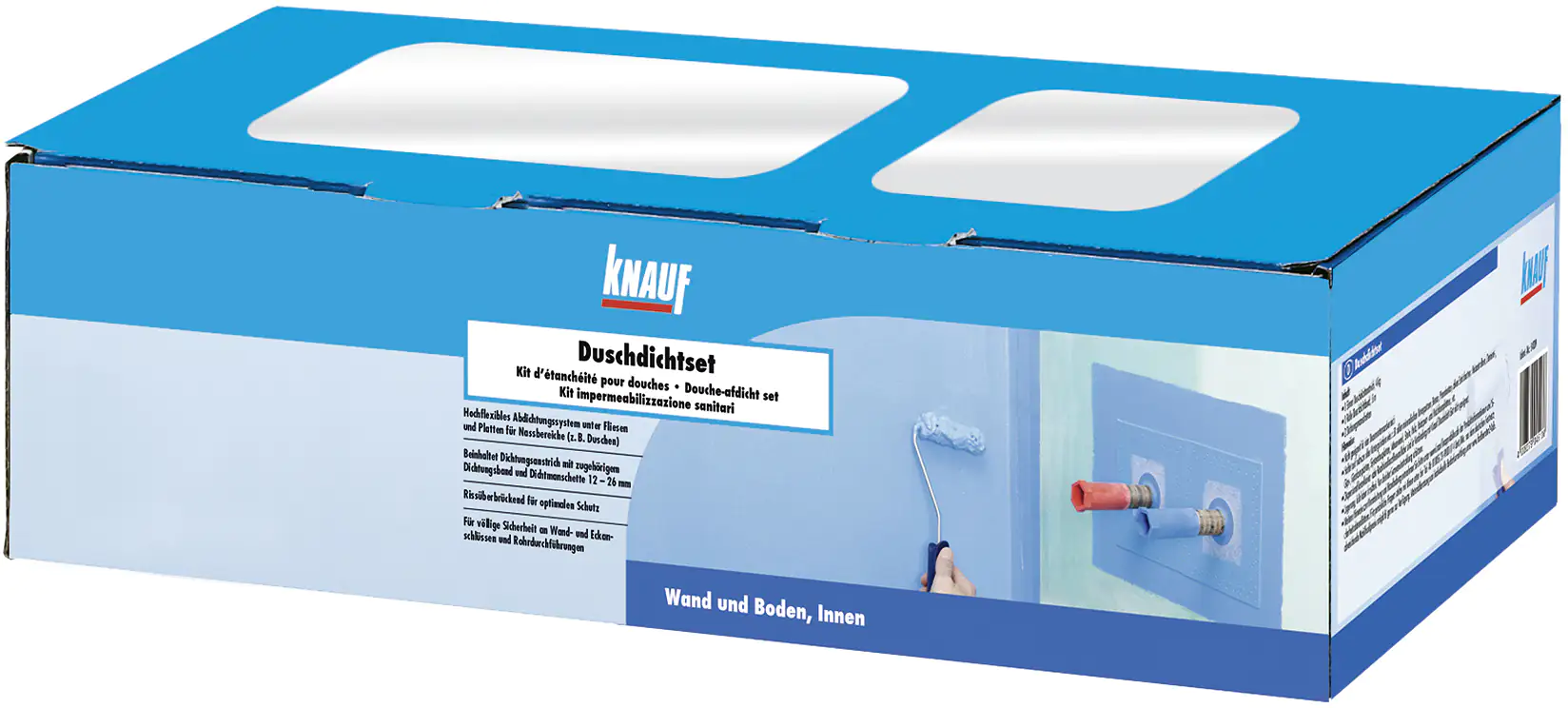 Knauf Duschdicht-Set