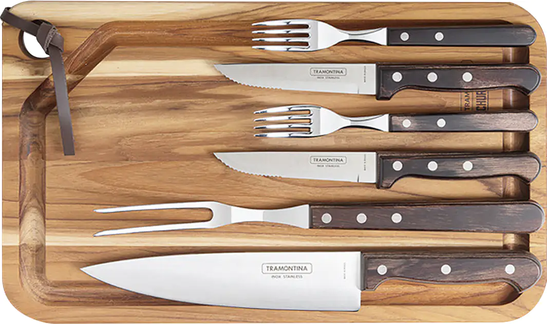 Tramontina BBQ-Geschenkset 7-teilig