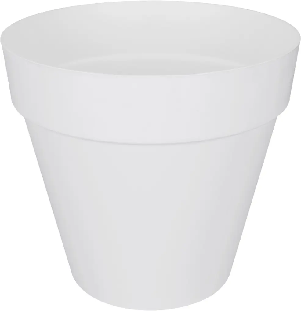 Elho Pflanztopf Loft Urban Ø 25 x 22 cm weiß