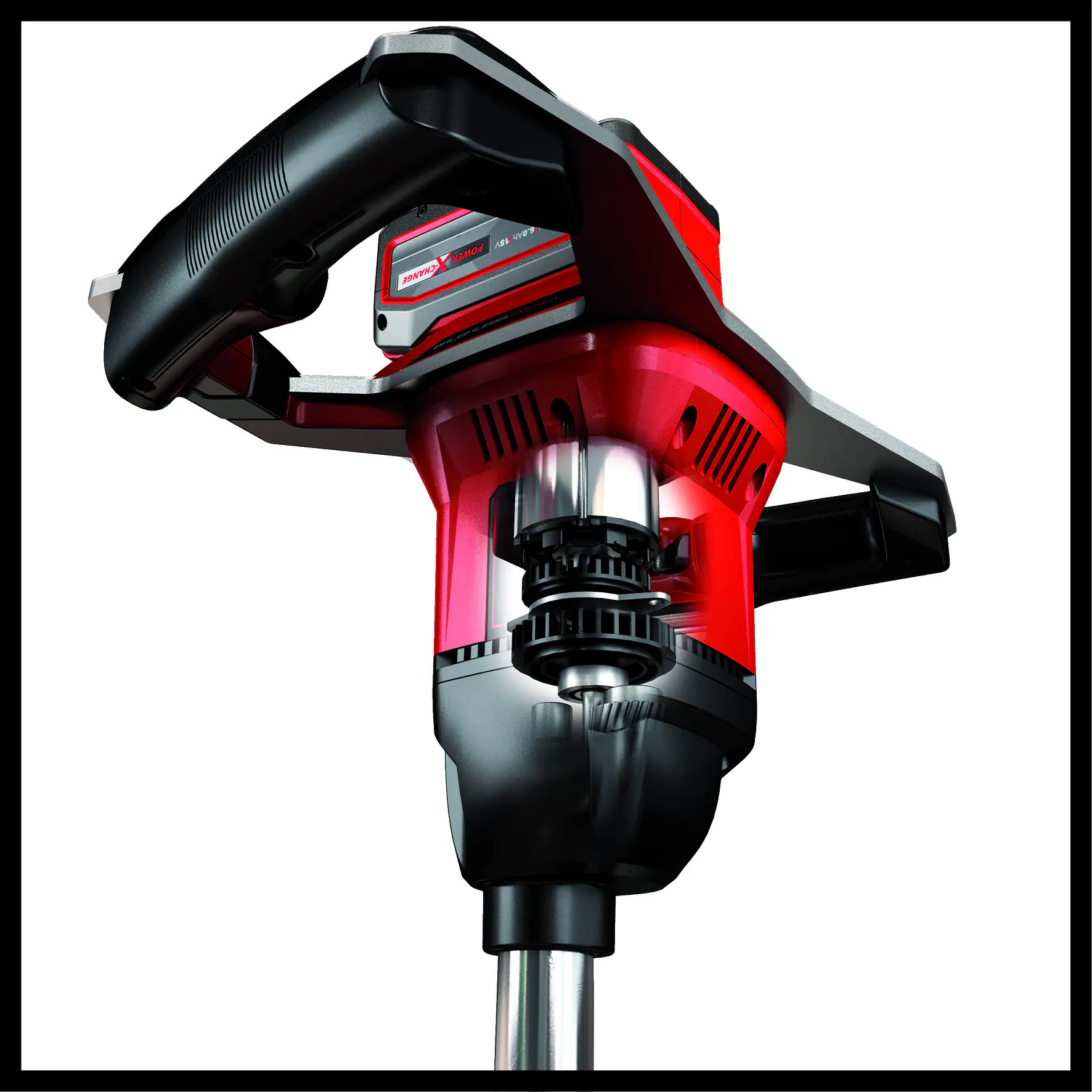 Einhell Power X-Change Akku-Erdbohrer GP-EA 18/150 Li BL-Solo