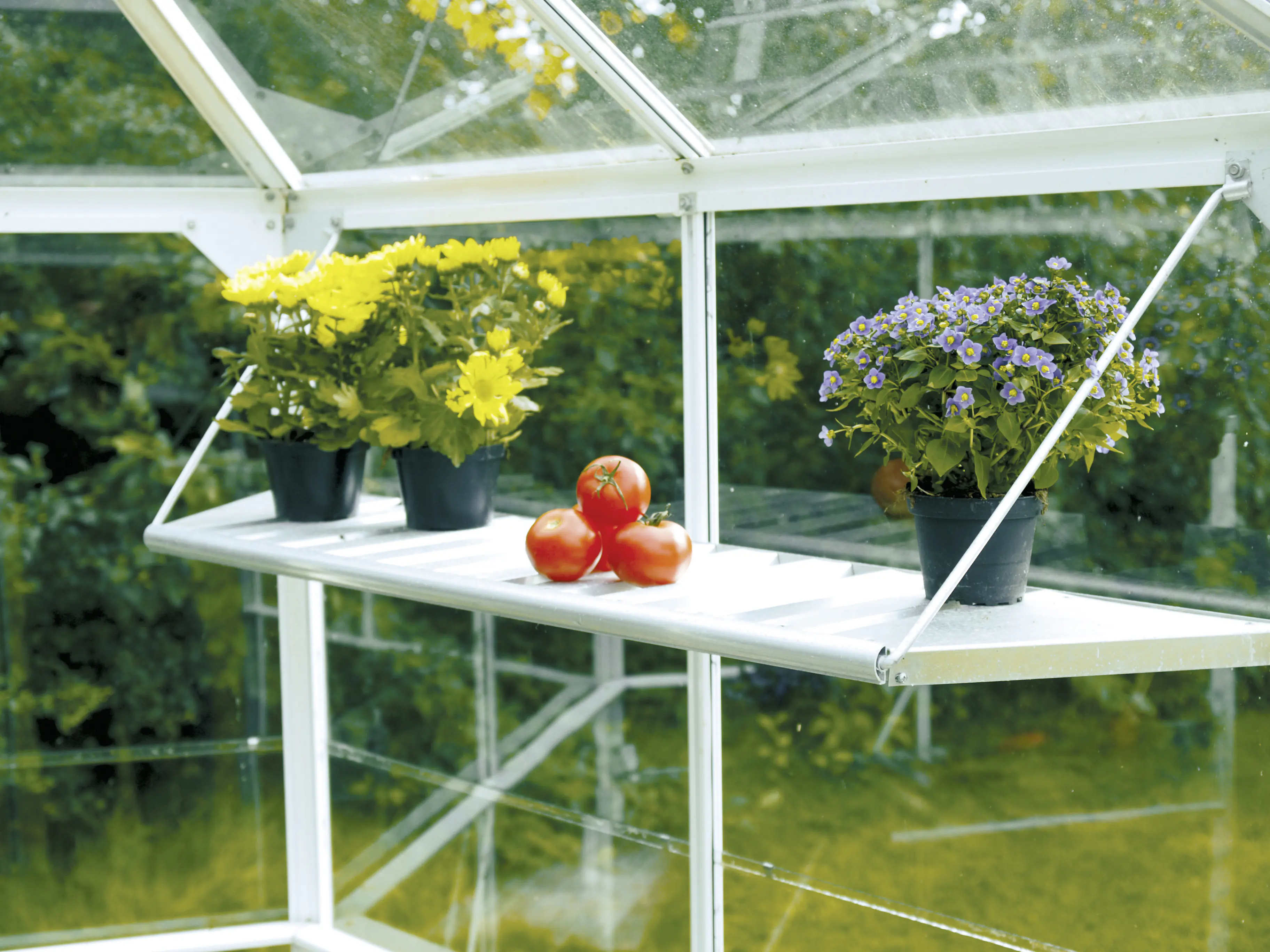 Vitavia Aluregal 4500 122 x 27 cm hera