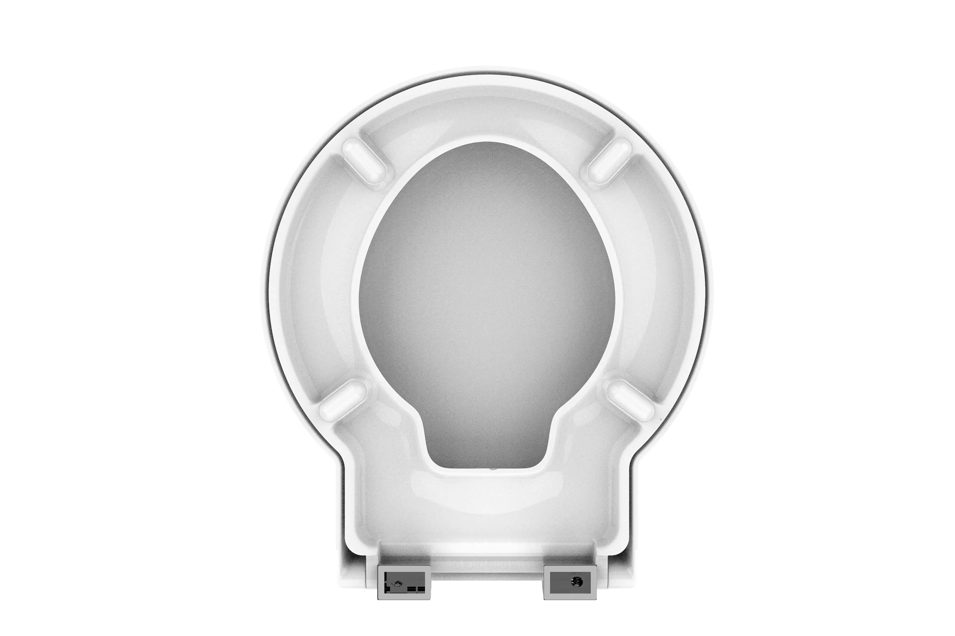 TrendLine WC-Sitz mit Absenkautomatik Athen weiß