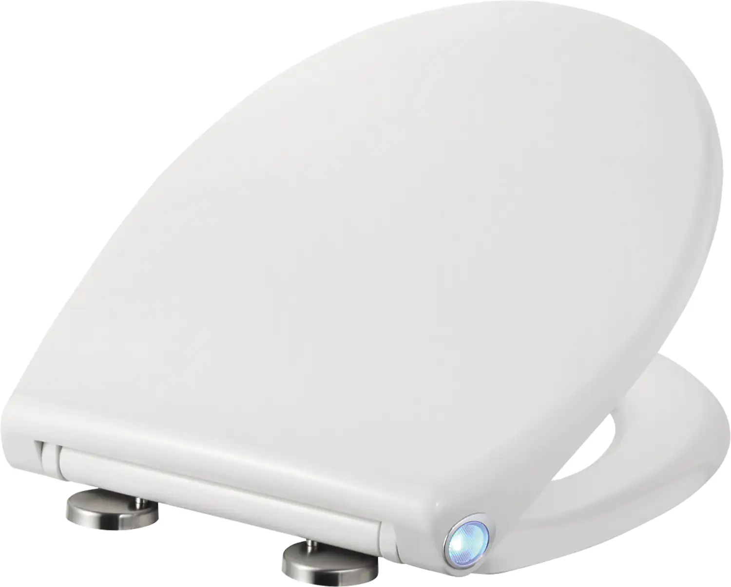 Primaster WC-Sitz mit LED-Beleuchtung & Absenkautomatik Dallas weiß