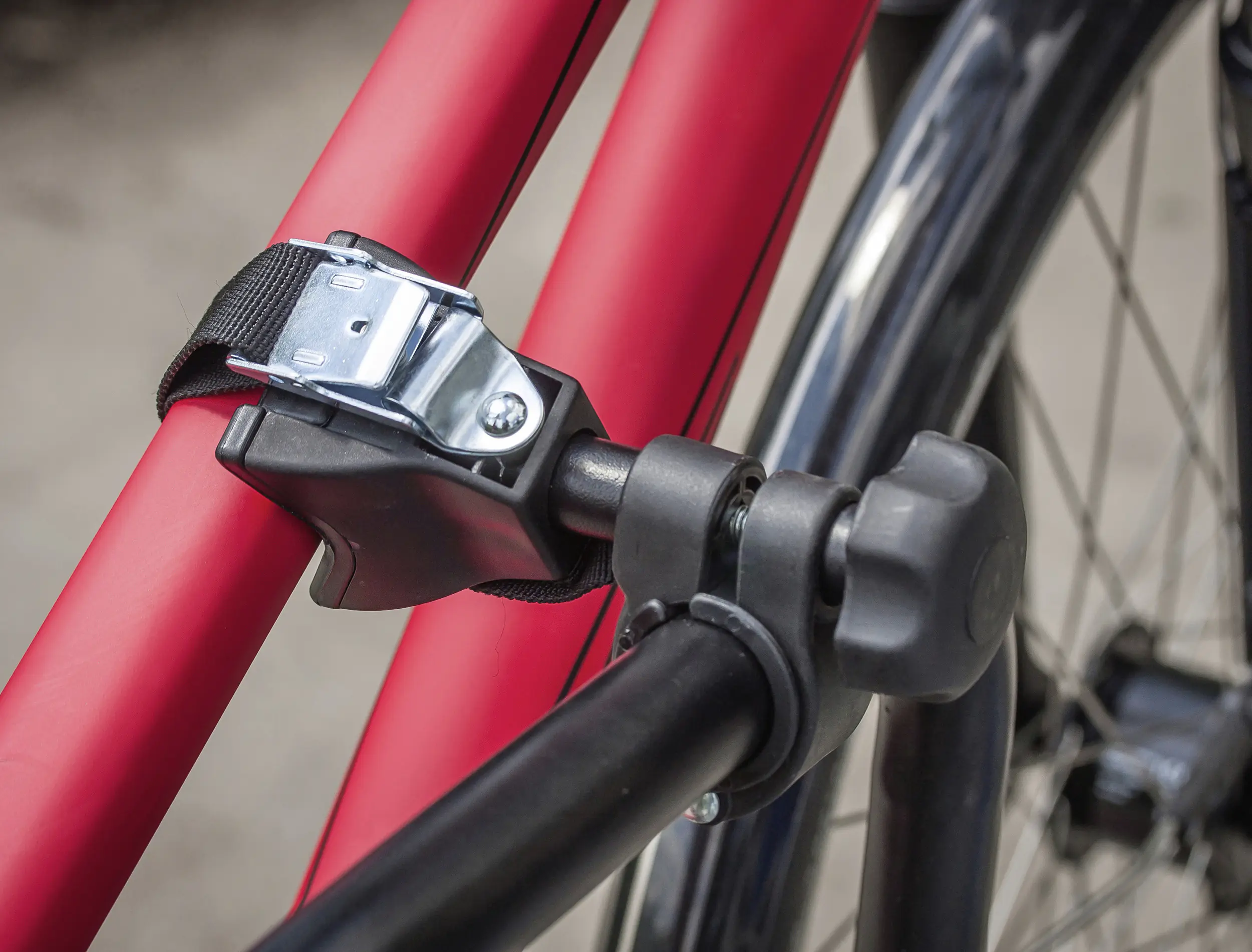 EUFAB Fahrradträger CROW1 für 1 Fahrrad komplett vormontiert