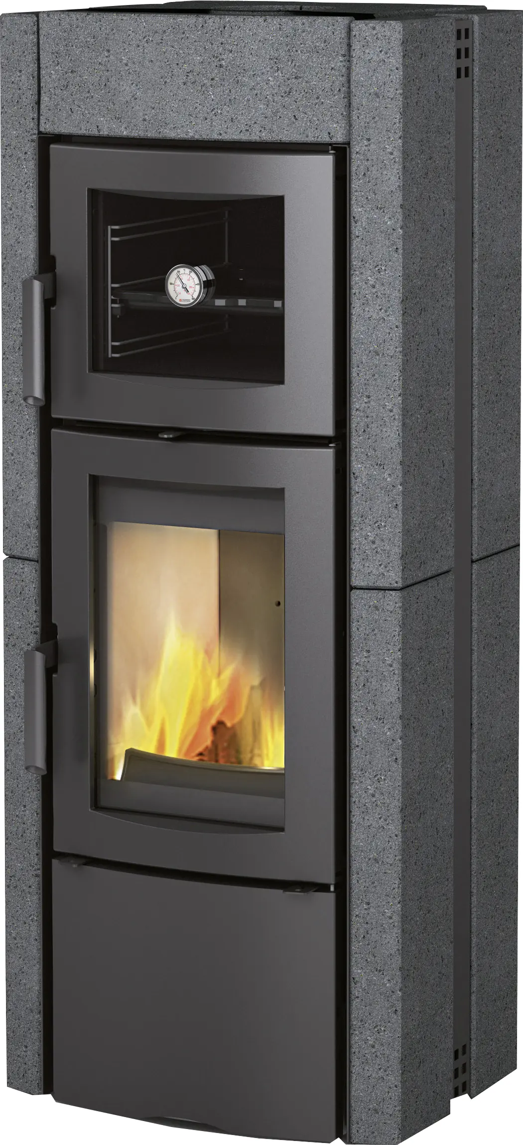 LaNordica Kaminofen ESTER FORNO EVO Natursteinverkleidung  75 kW