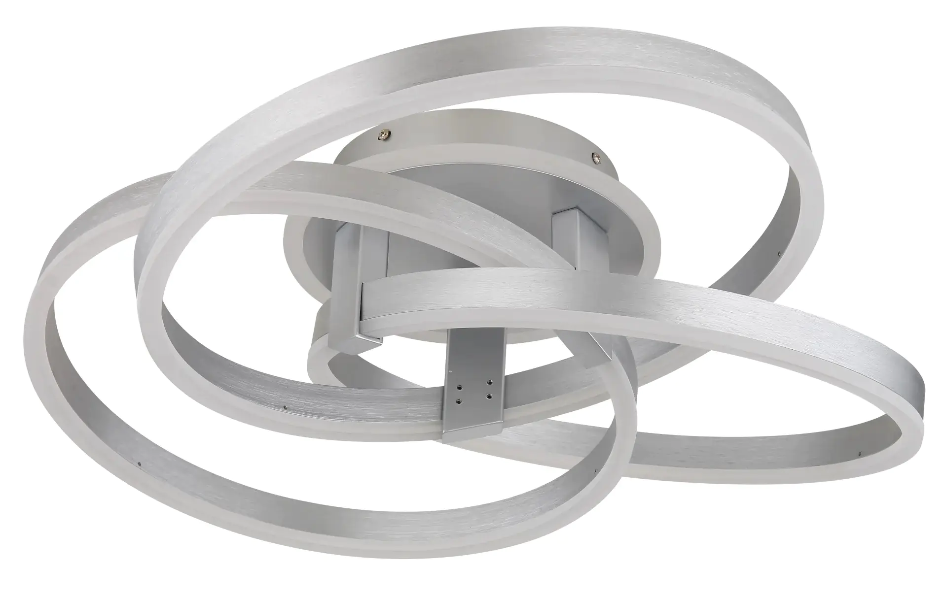 Globo LED Deckenleuchte Herwig grau
