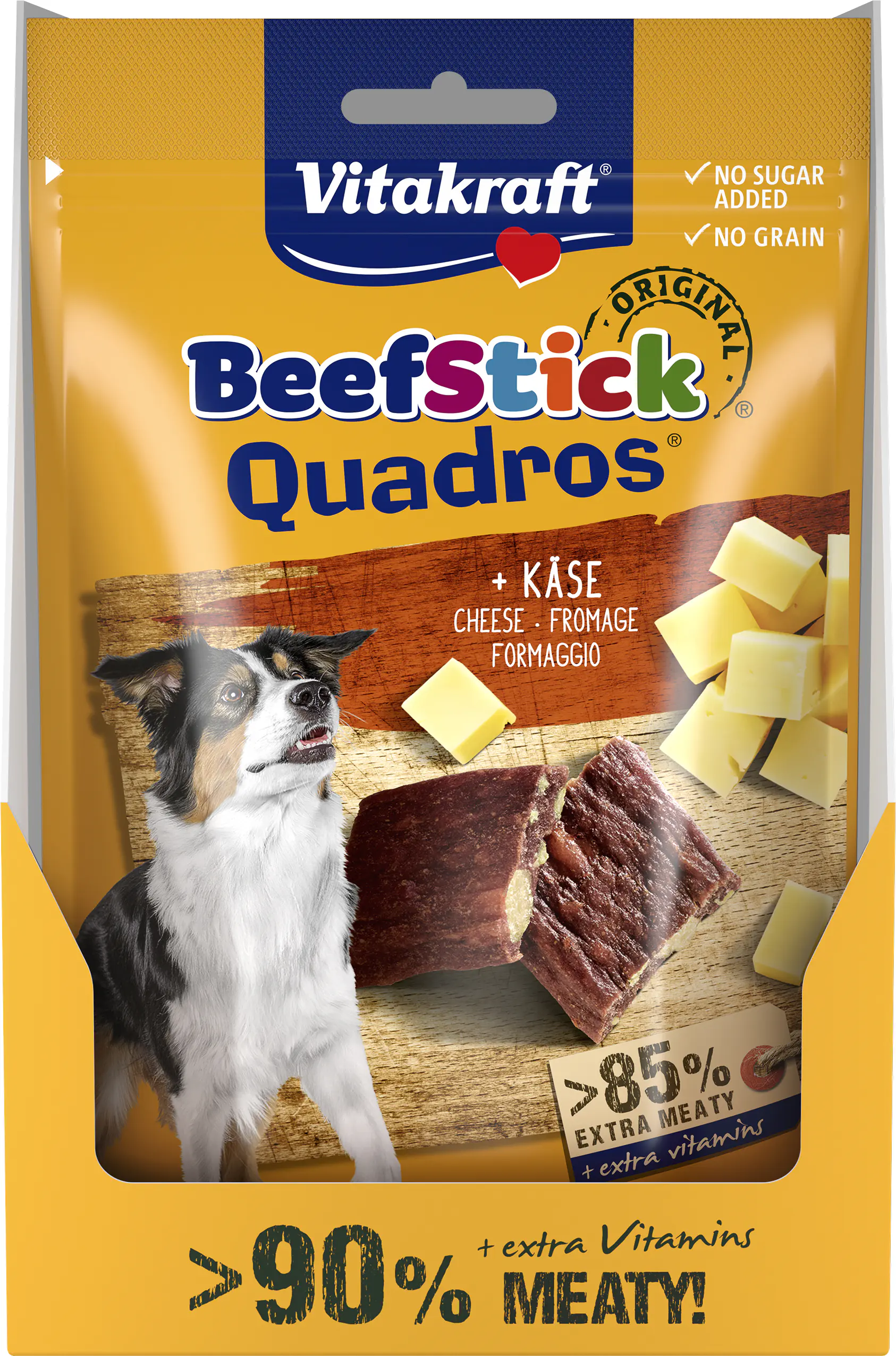 Vitakraft Beef Stick® Quadros® Käse 70 g