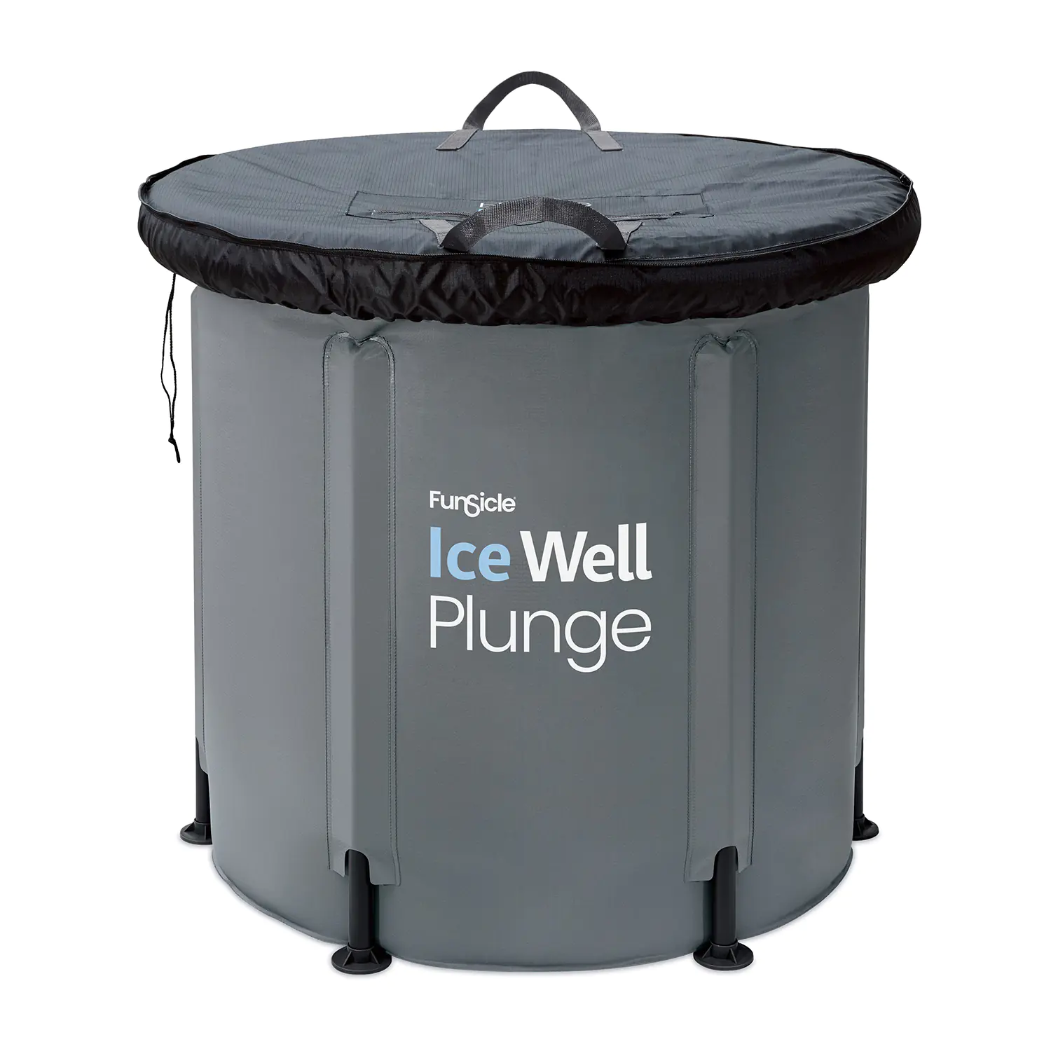 Funsicle Eistonne 76 x 76 cm grau 303 L