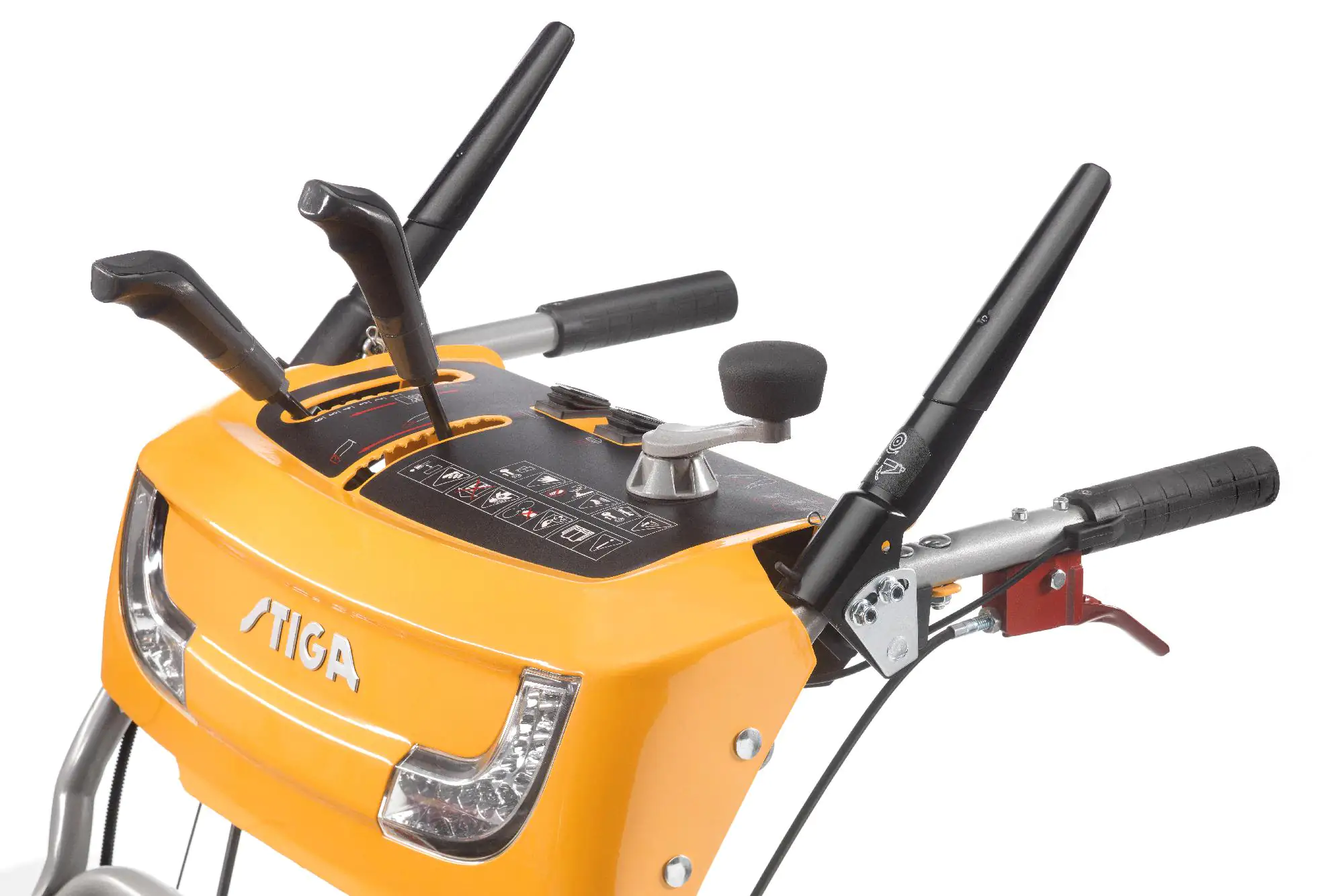 Stiga Benzin-Schneefräse ST 6272 P TRAC Arbeitsbreite 72 cm 6,2 kW