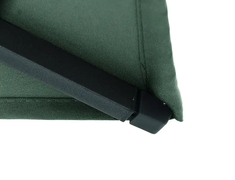 Siena Garden Mittelstockschirm Avio olive 300 x 200 cm