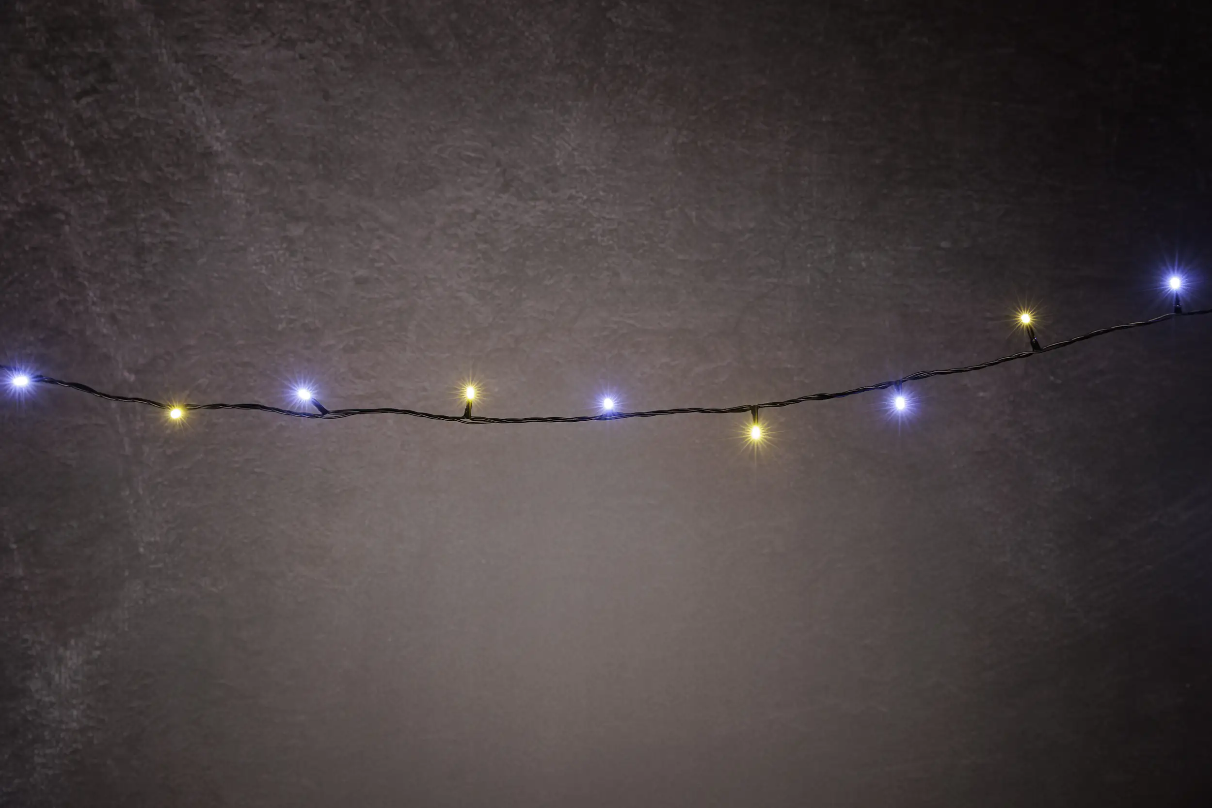 TrendLine LED-Lichterkette Classic Außen 23,2 m warmweiß-kaltweiß mit Timer