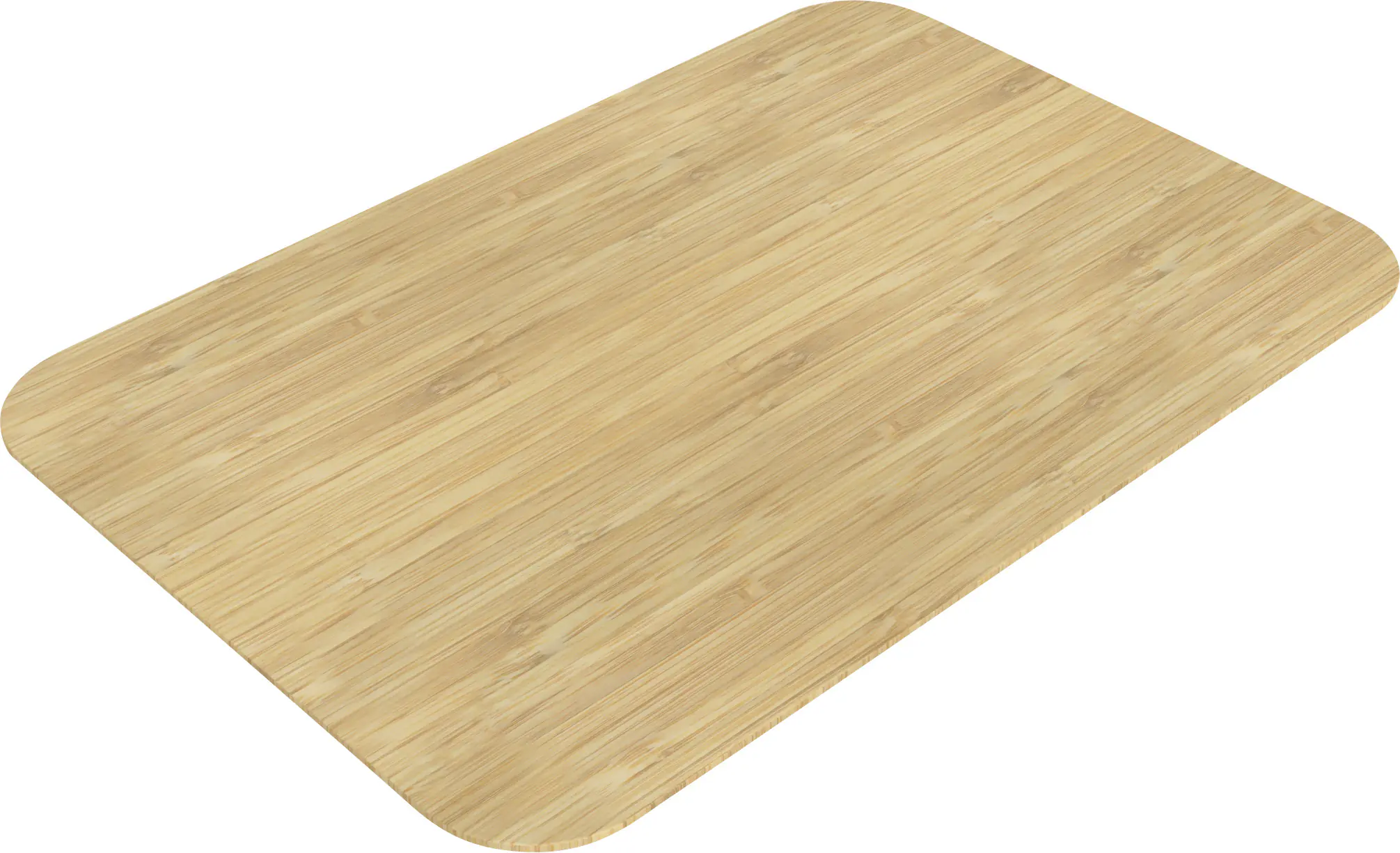 Rotho Deckel zu Box Albris 45 L Bambus 57 x 39,2 x 3 cm (LxBxH)