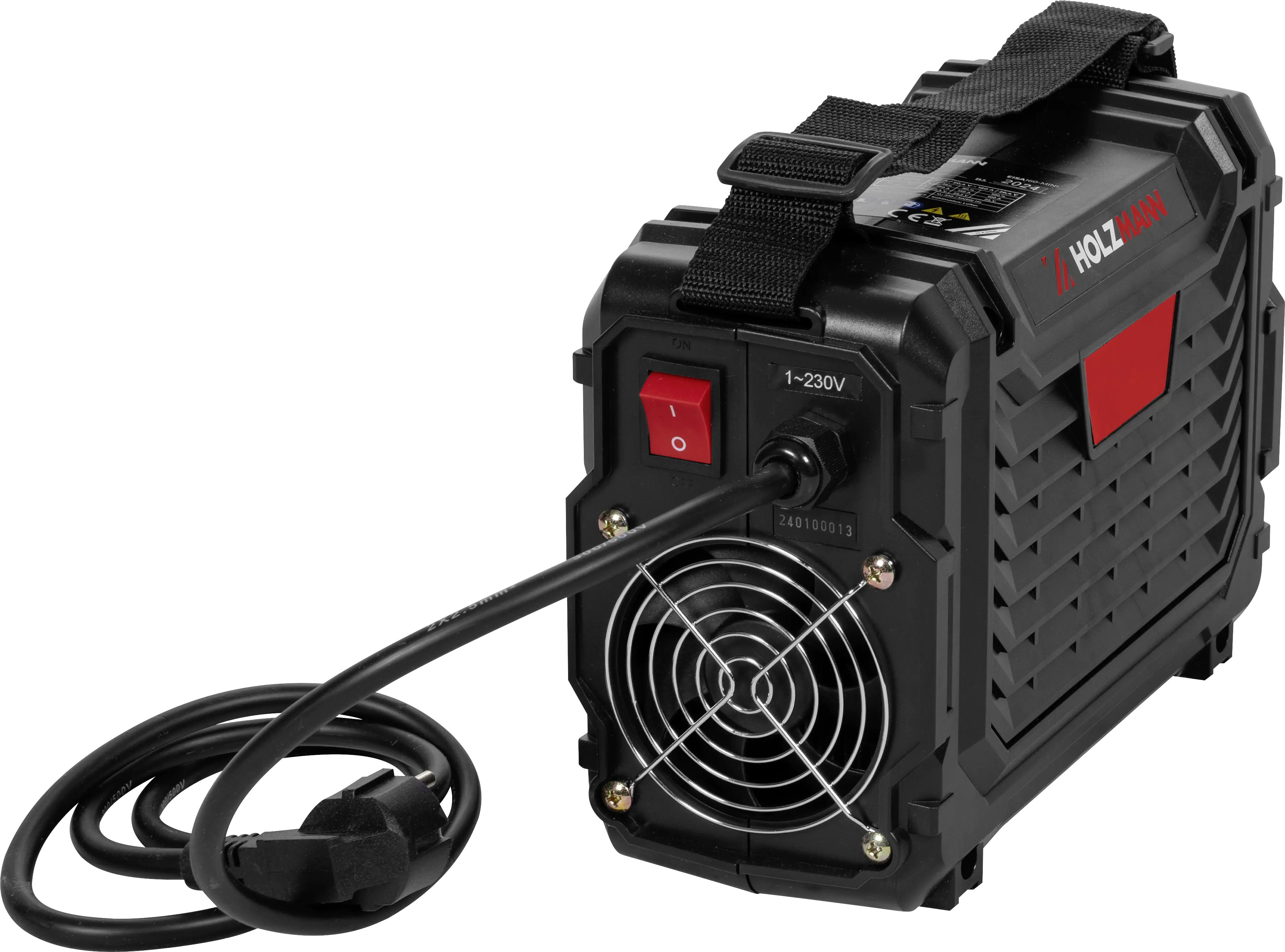 Holzmann Mini Elektroden Inverter Schweissanlage EISA160-MINI