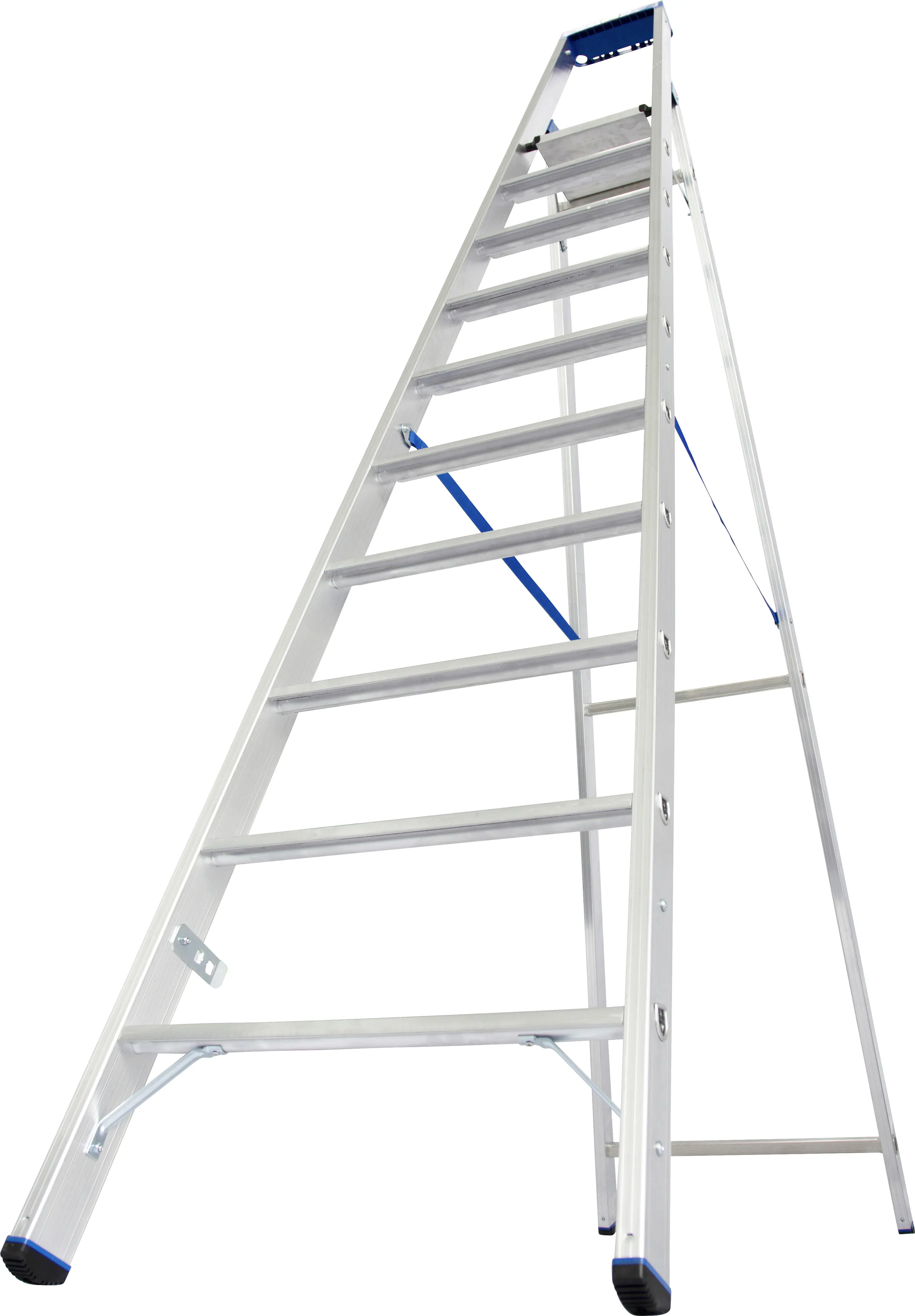 Krause Aluminium-Stehleiter STABILO 4,35 m