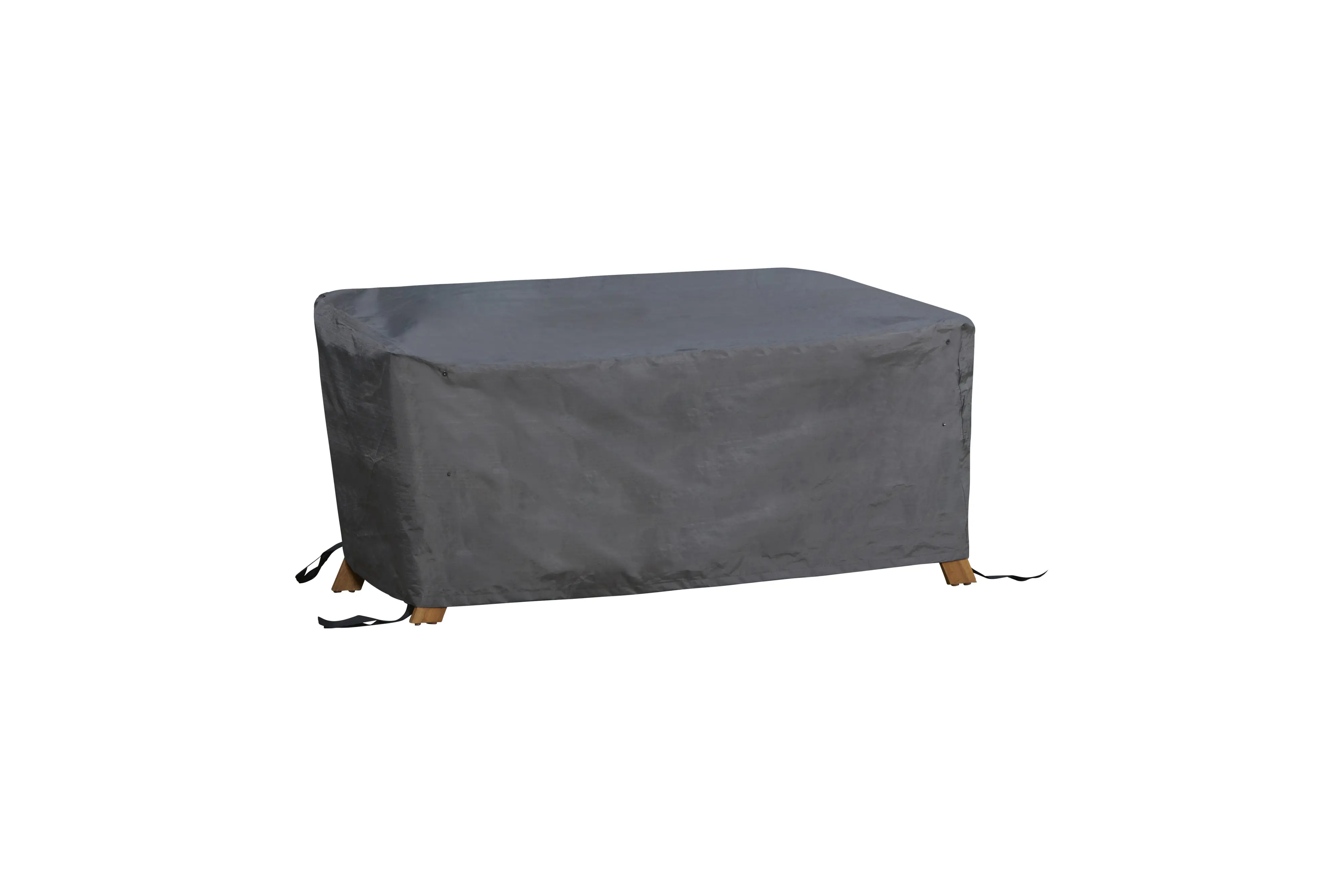 Winza Outdoor Covers Premium Schutzhülle Bank bis 160 cm mit verstell Knöpfe Maße 162x84x65 cm Material PP MFY