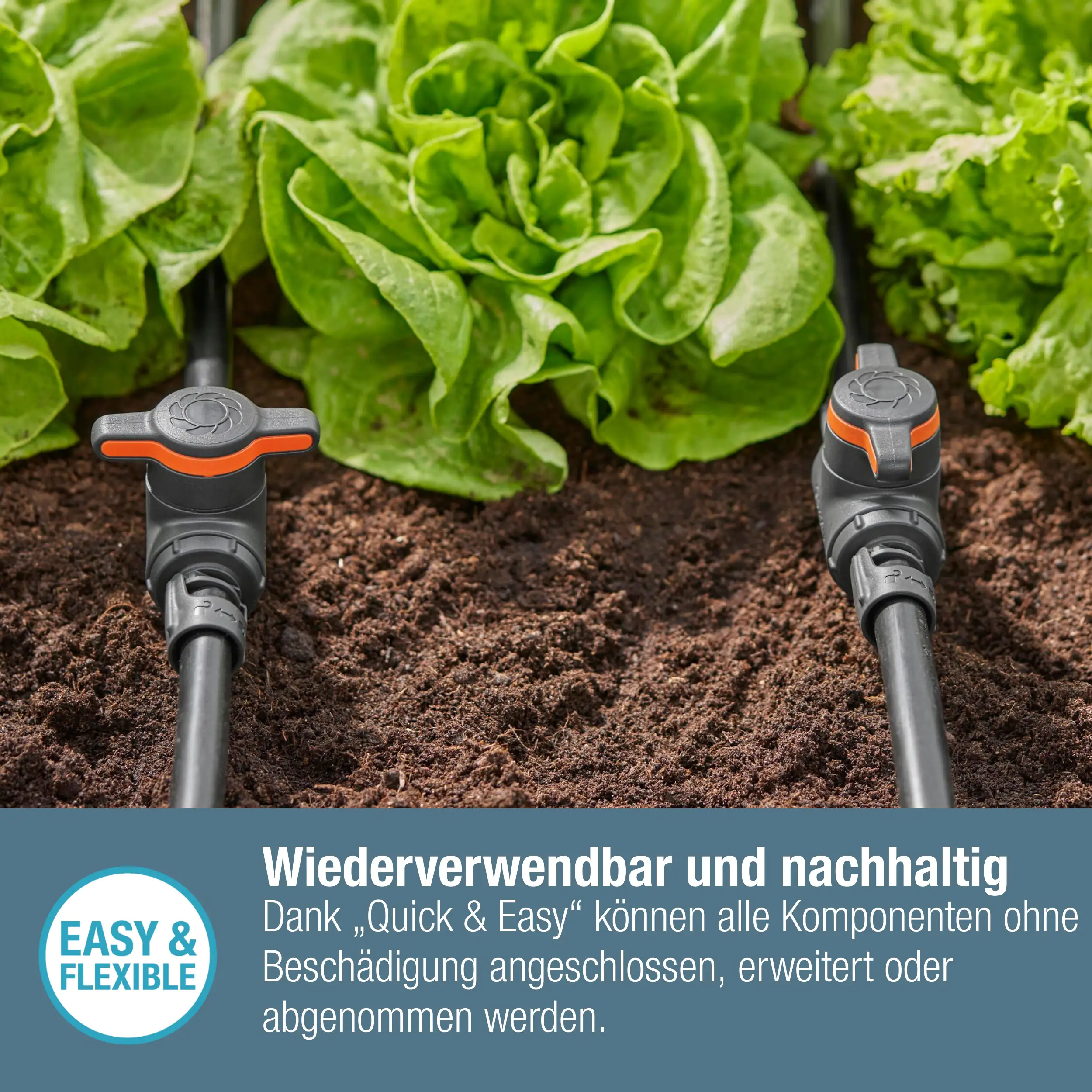 Gardena Regulier/Absperrventil, 13 mm (1/2")