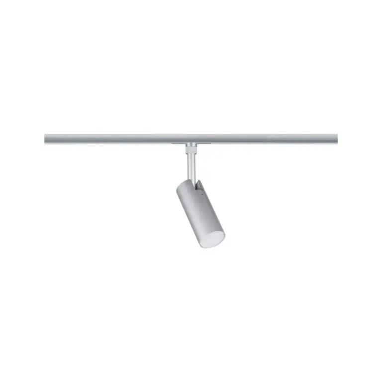 Paulmann URail LED-Deckenleuchte 1er Spot Tubo Ø 4,3 x 19 cm warmweiß-neutralweiß chrom matt