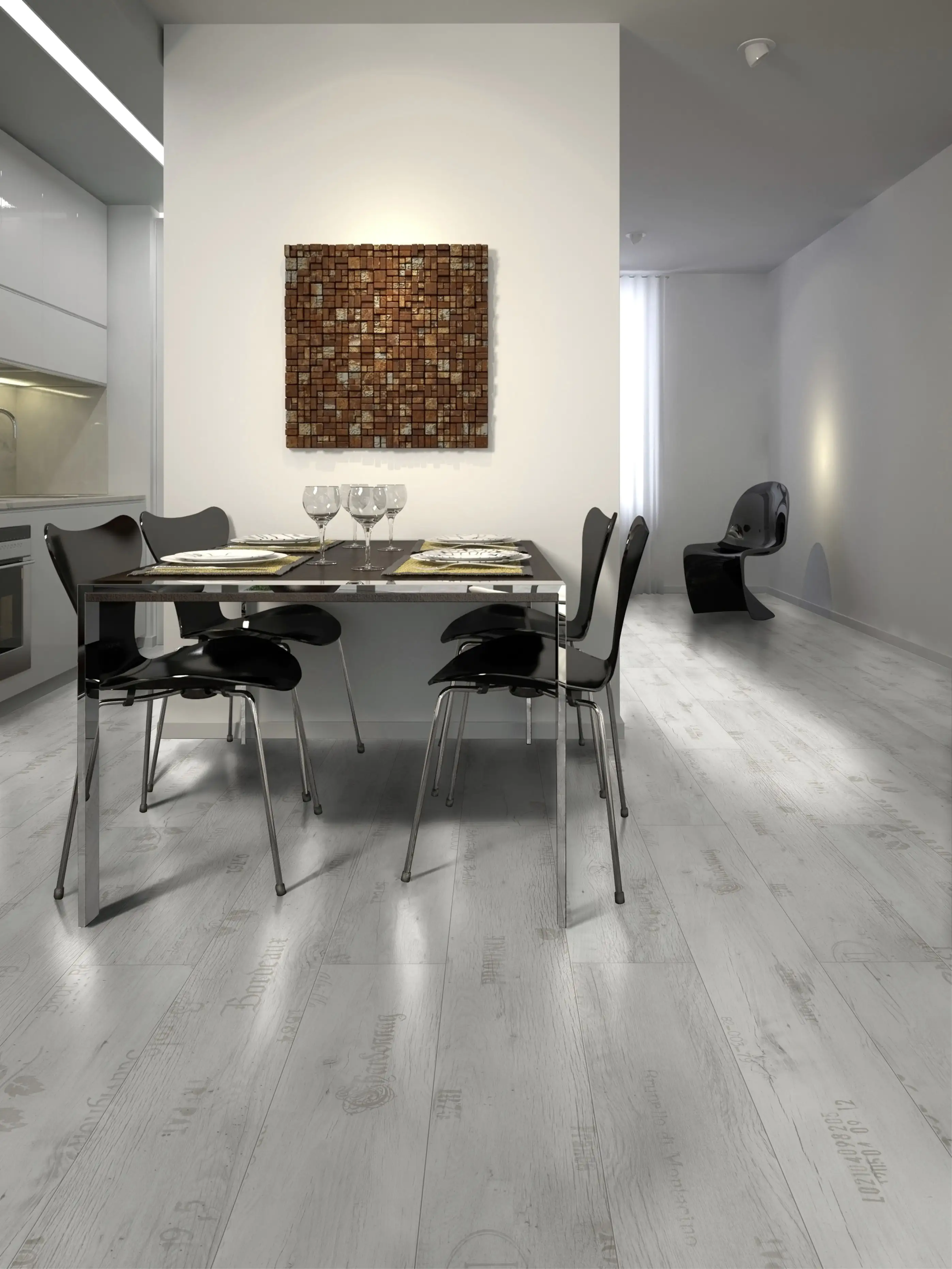 Classen Laminat  4V  Wine and Pine weiß LHD