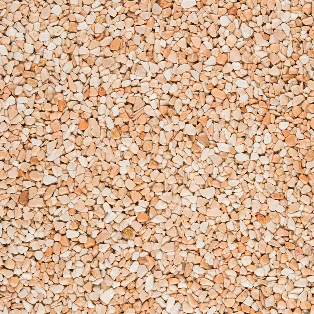 RAVELLO Steinteppich Wand Indoor/Outdoor Körnung Fein Farbe rosa 16,5 kg Set
