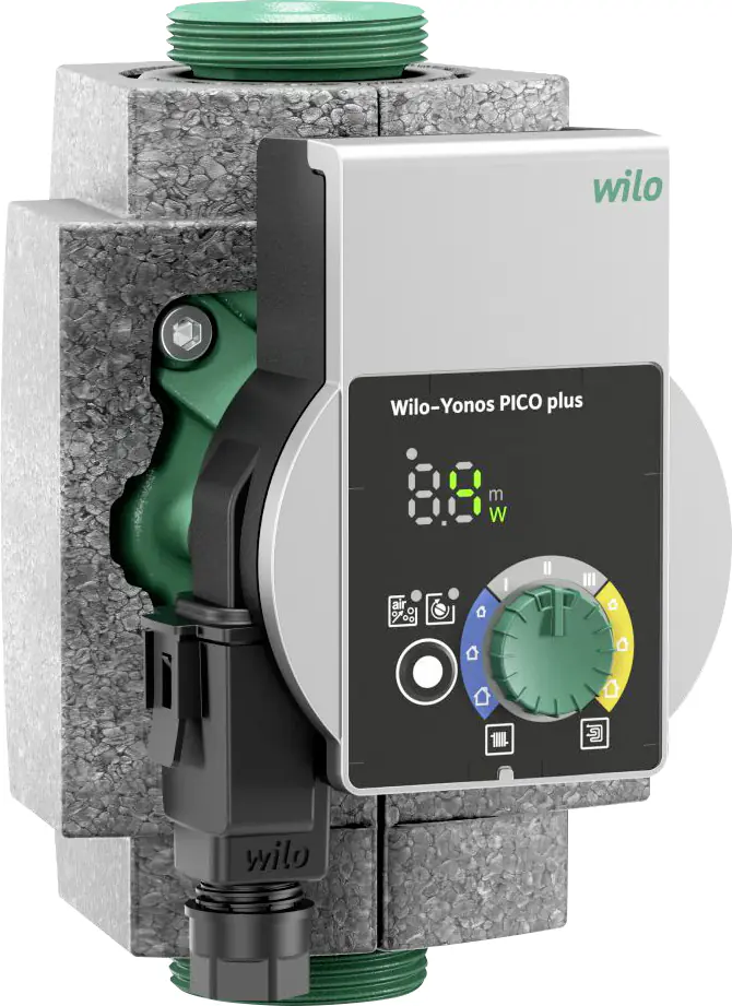 Wilo Heizungsumwälzungspumpe Yonos Pico Plus 25/1-4