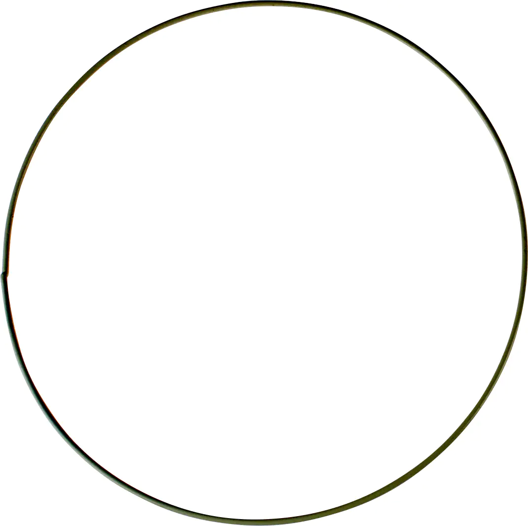 Glorex Floristenring 20 cm schwarz