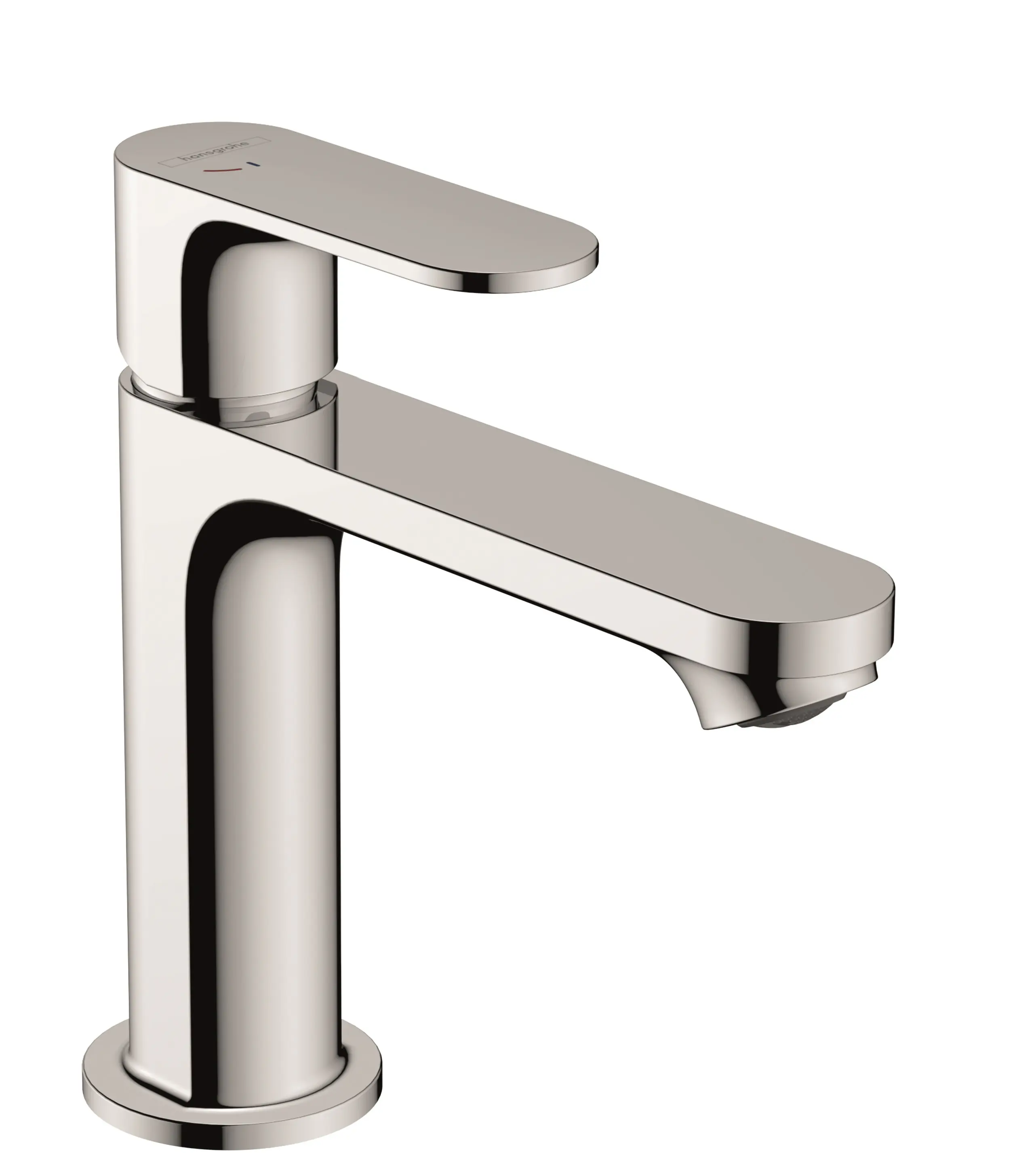 Hansgrohe Waschtischarmatur Rebris S 110 CoolStart EcoSmart+ verchromt