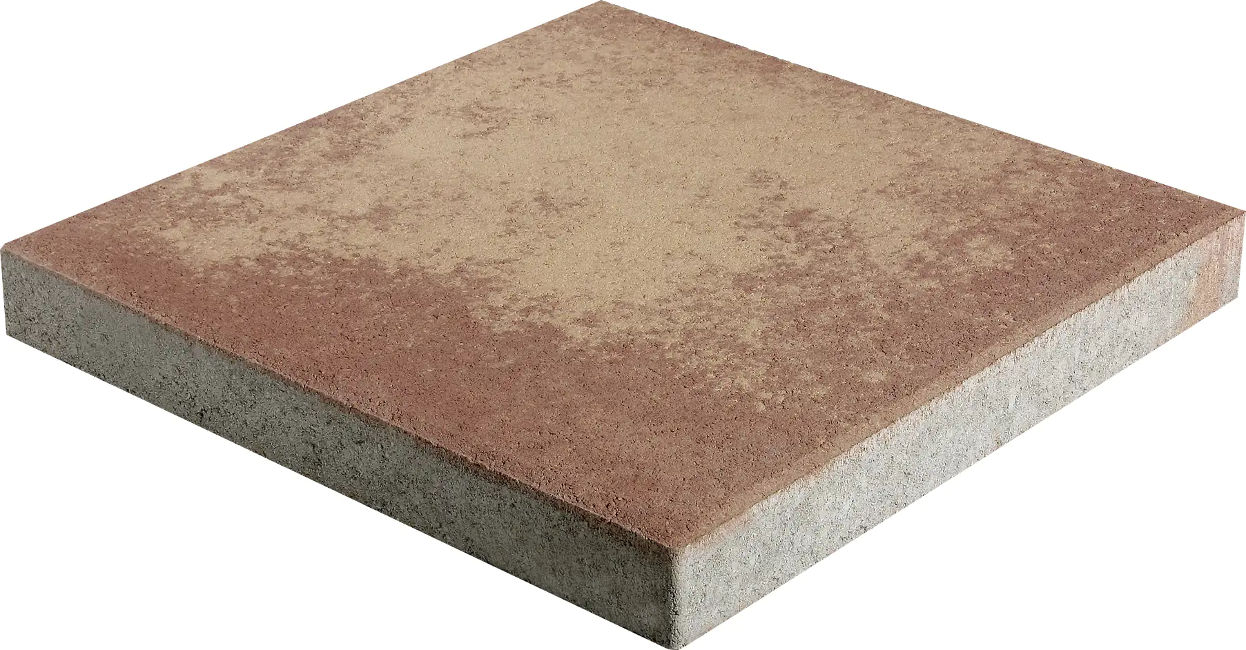Kann Terrassenplatte Florenz 40 x 40 x 5 cm terra-nuanciert