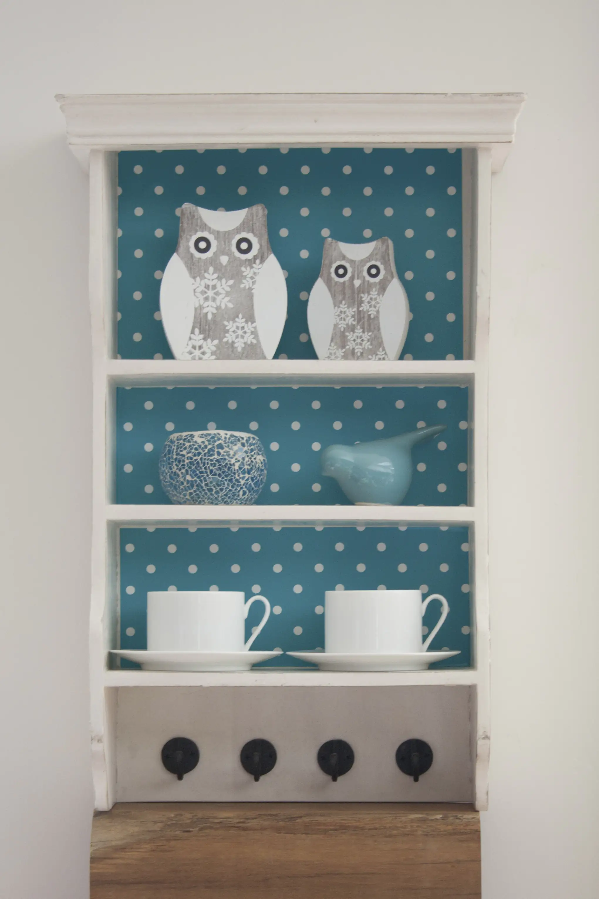 d-c-fix Selbstklebefolie Petersen blau 45 cm x 2 m