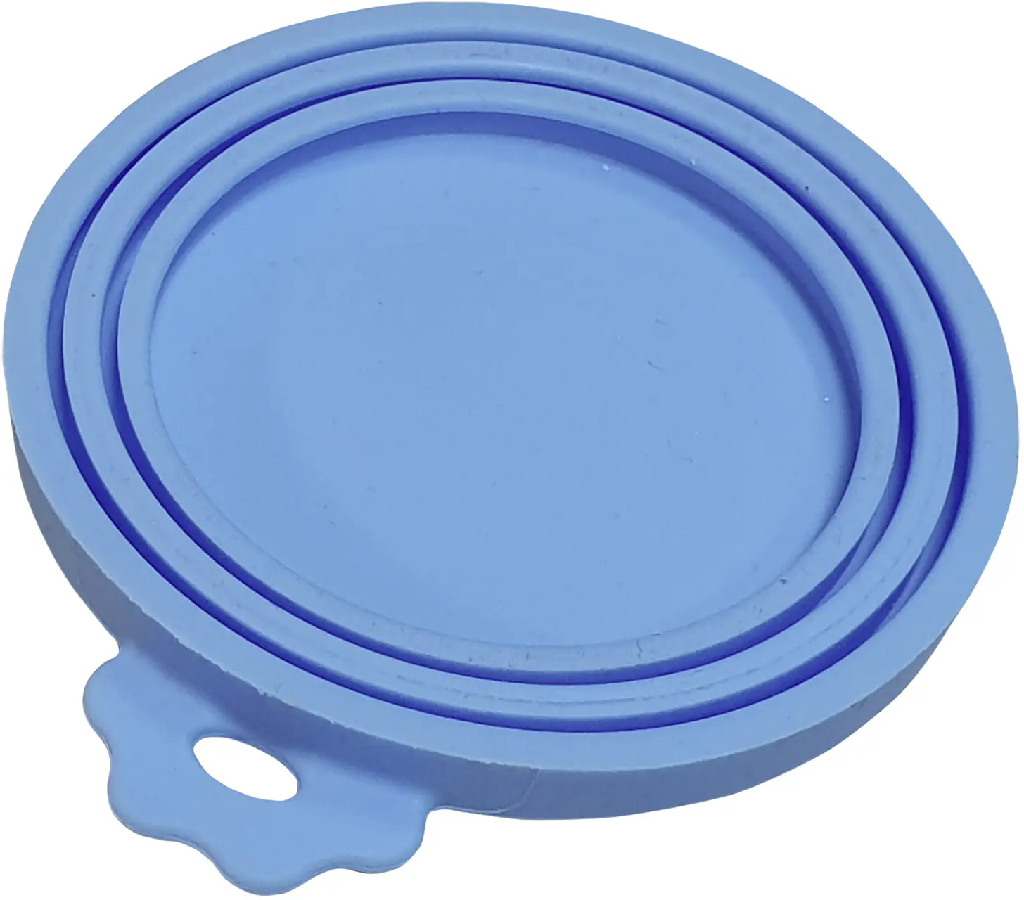Nobby Silikon Dosendeckel hellblau für Dosen mit Ø 6,5 cm, 7,5 cm und 8,5 cm